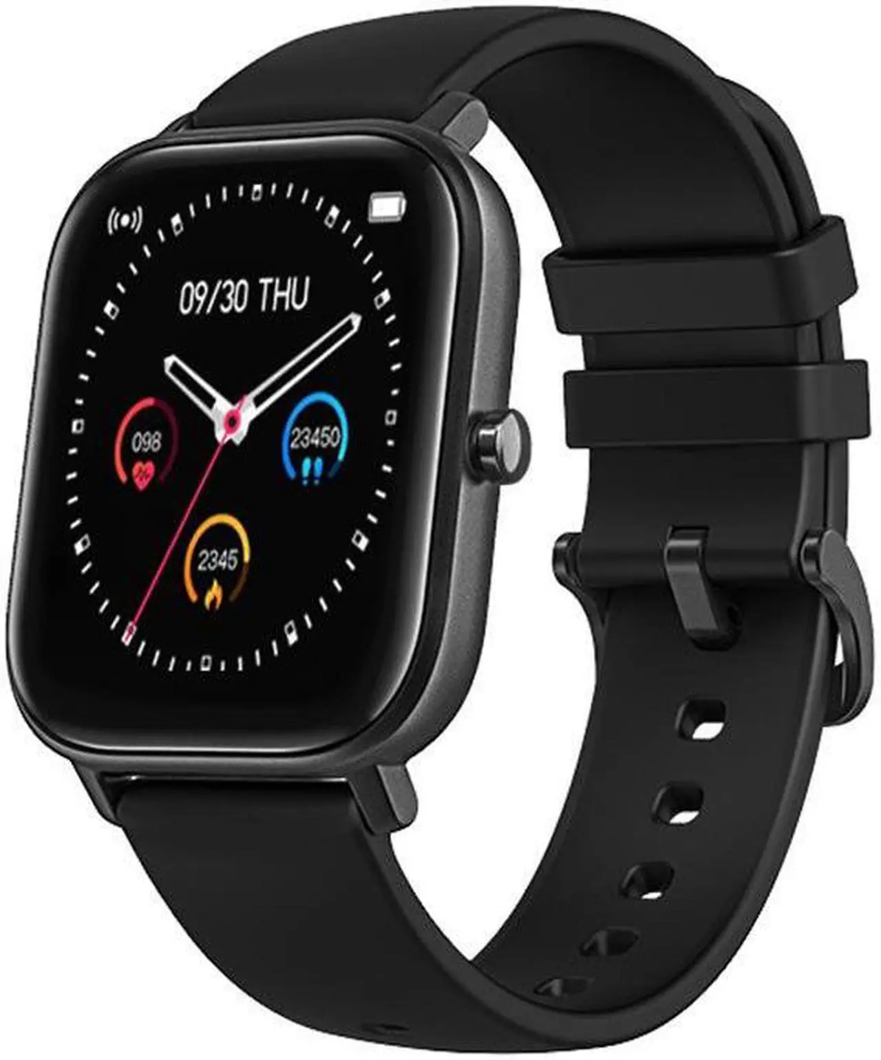 Alt view image 7 of 7 - P8 Smart Bracelet Blood Pressure Heart Rate Exercise Waterproof Meter Step Watch For Men