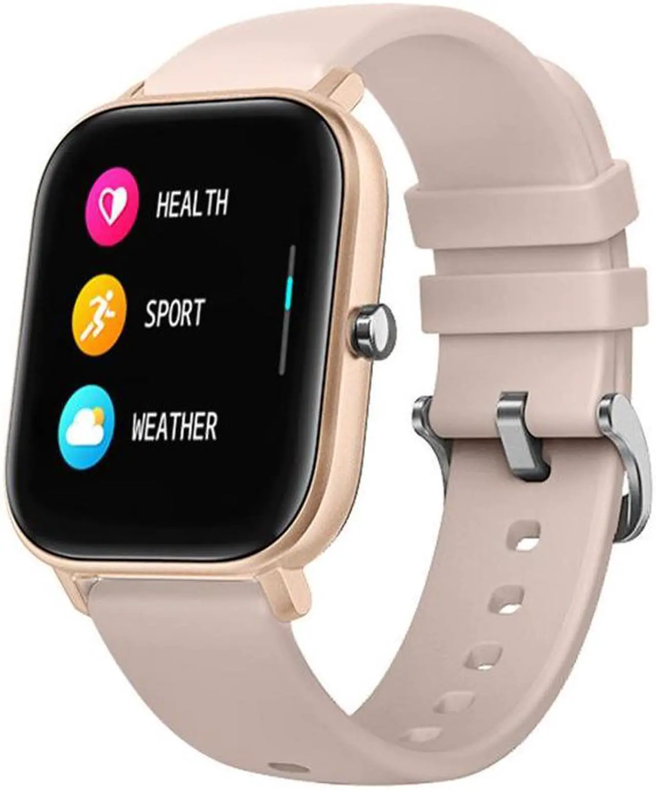 Alt view image 3 of 7 - P8 Smart Bracelet Blood Pressure Heart Rate Exercise Waterproof Meter Step Watch For Men