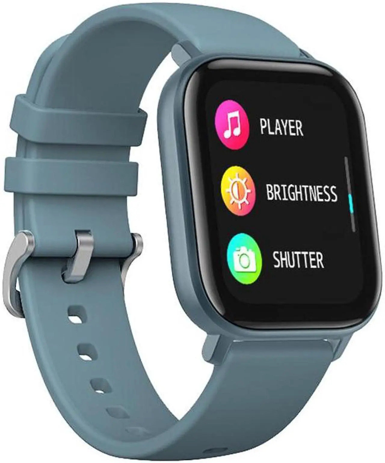 Alt view image 4 of 7 - P8 Smart Bracelet Blood Pressure Heart Rate Exercise Waterproof Meter Step Watch For Men