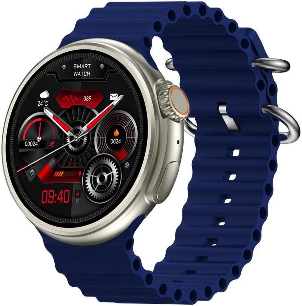 Main image of Z78ultra Smart Watch 1.52 Round Screen Nfc Call 220 Ma Men's Smart Watch
