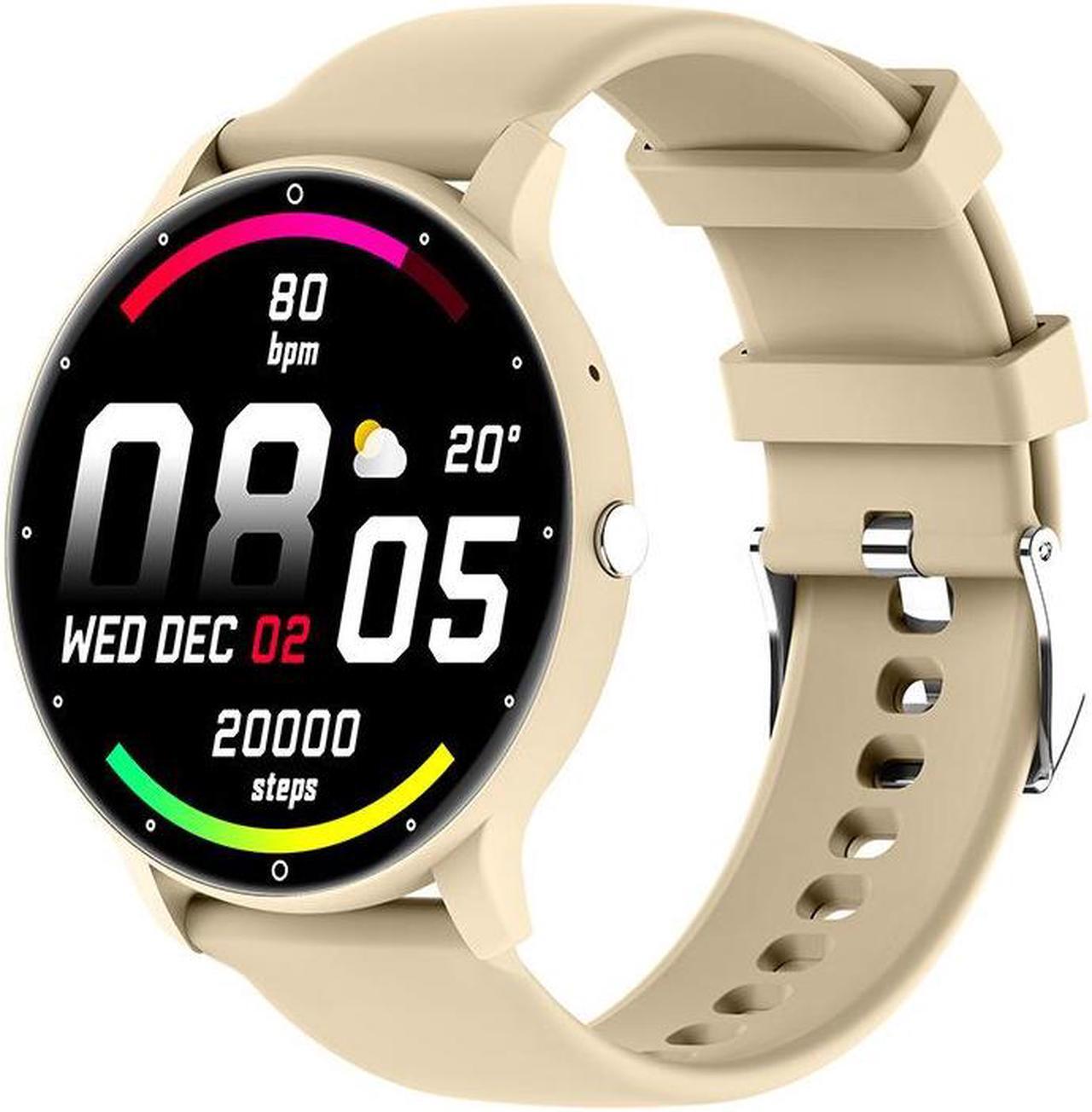 Main image of Zl02cpro Bluetooth Call Smart Watch Health Monitoring Exercise Blood Pressure Men's Photo Bracelet