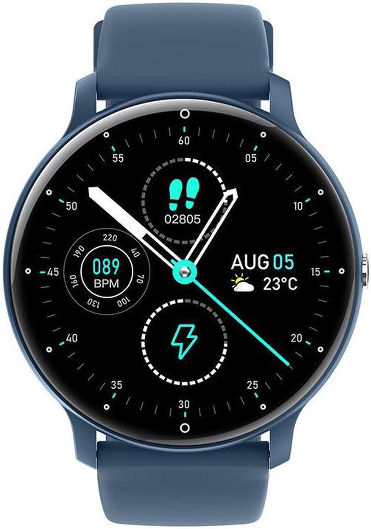 Alt view image 5 of 7 - Zl02cpro Bluetooth Call Smart Watch Health Monitoring Exercise Blood Pressure Men's Photo Bracelet