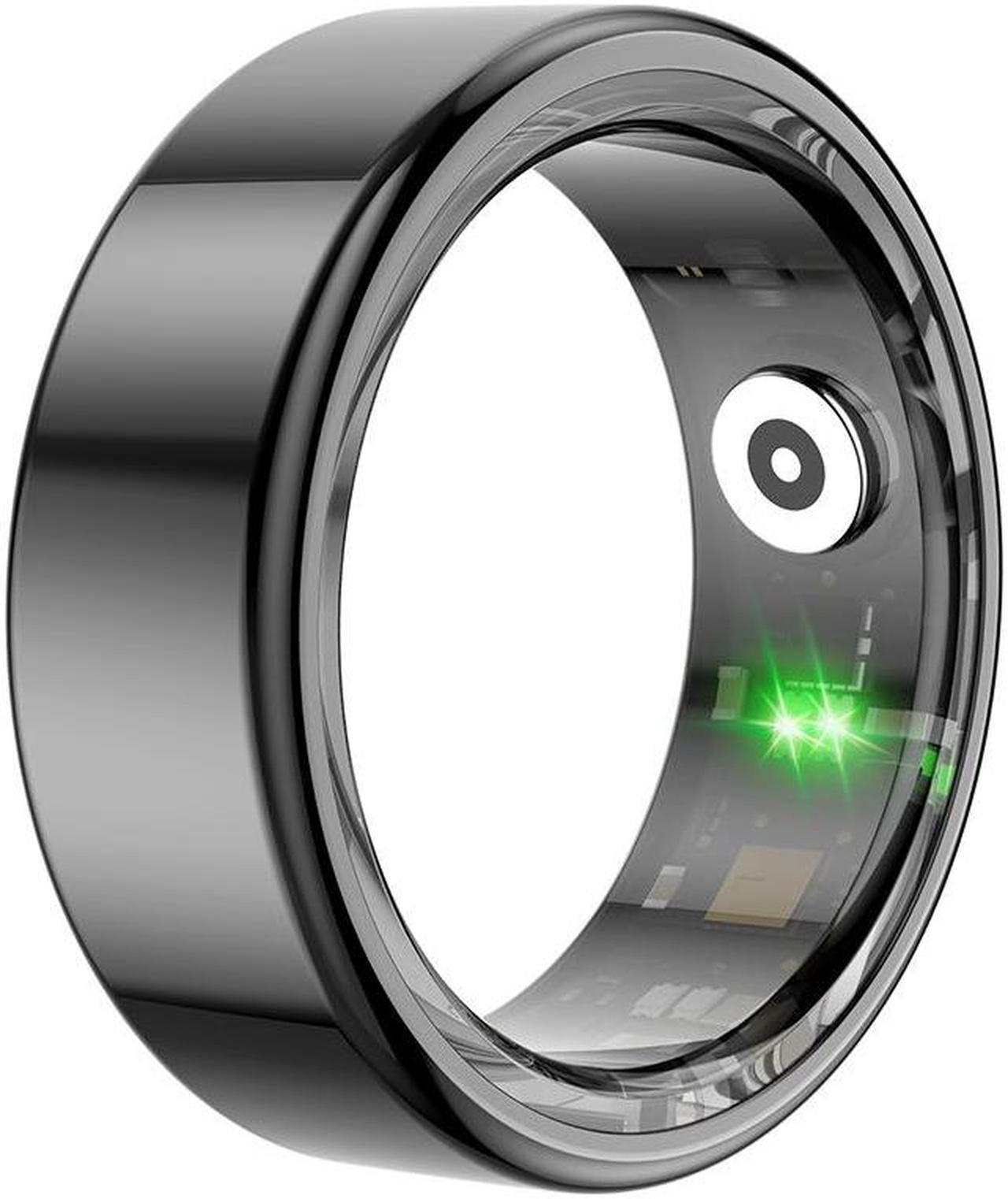 Alt view image 6 of 7 - R02 Smart Ring Waterproof Blood Pressure Blood Oxygen Sleep Heart Rate Monitoring Photo Men's And Women's Ring