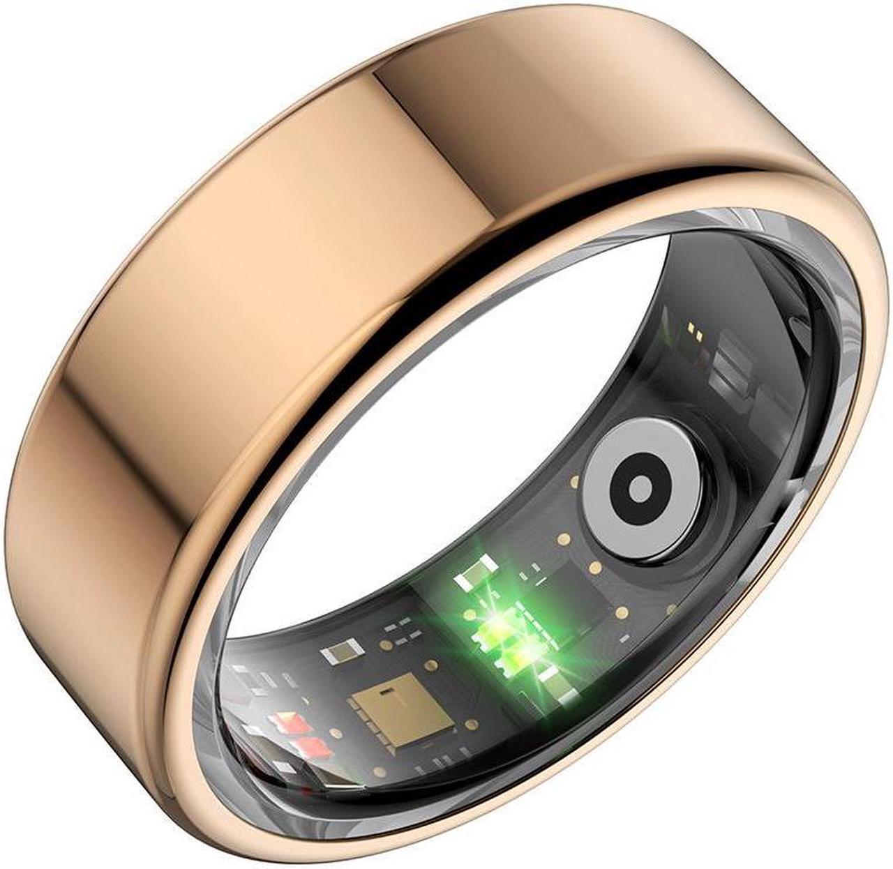 Alt view image 5 of 7 - R02 Smart Ring Waterproof Blood Pressure Blood Oxygen Sleep Heart Rate Monitoring Photo Men's And Women's Ring