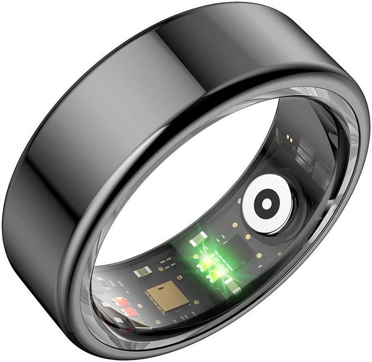 Alt view image 2 of 7 - R02 Smart Ring Waterproof Blood Pressure Blood Oxygen Sleep Heart Rate Monitoring Photo Men's And Women's Ring