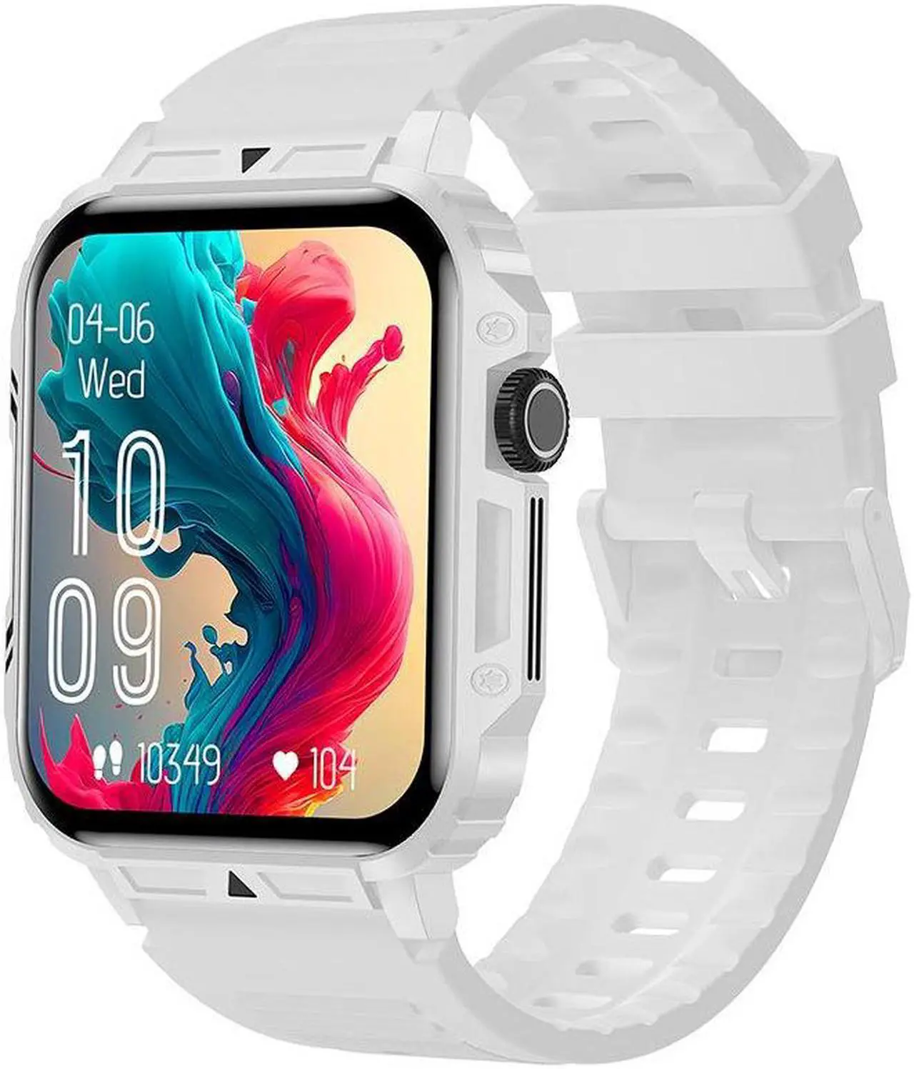 Alt view image 3 of 5 - L81 Bluetooth Call Heart Rate Blood Pressure Monitoring Function Pedometer Music Player Men's Smart Watch