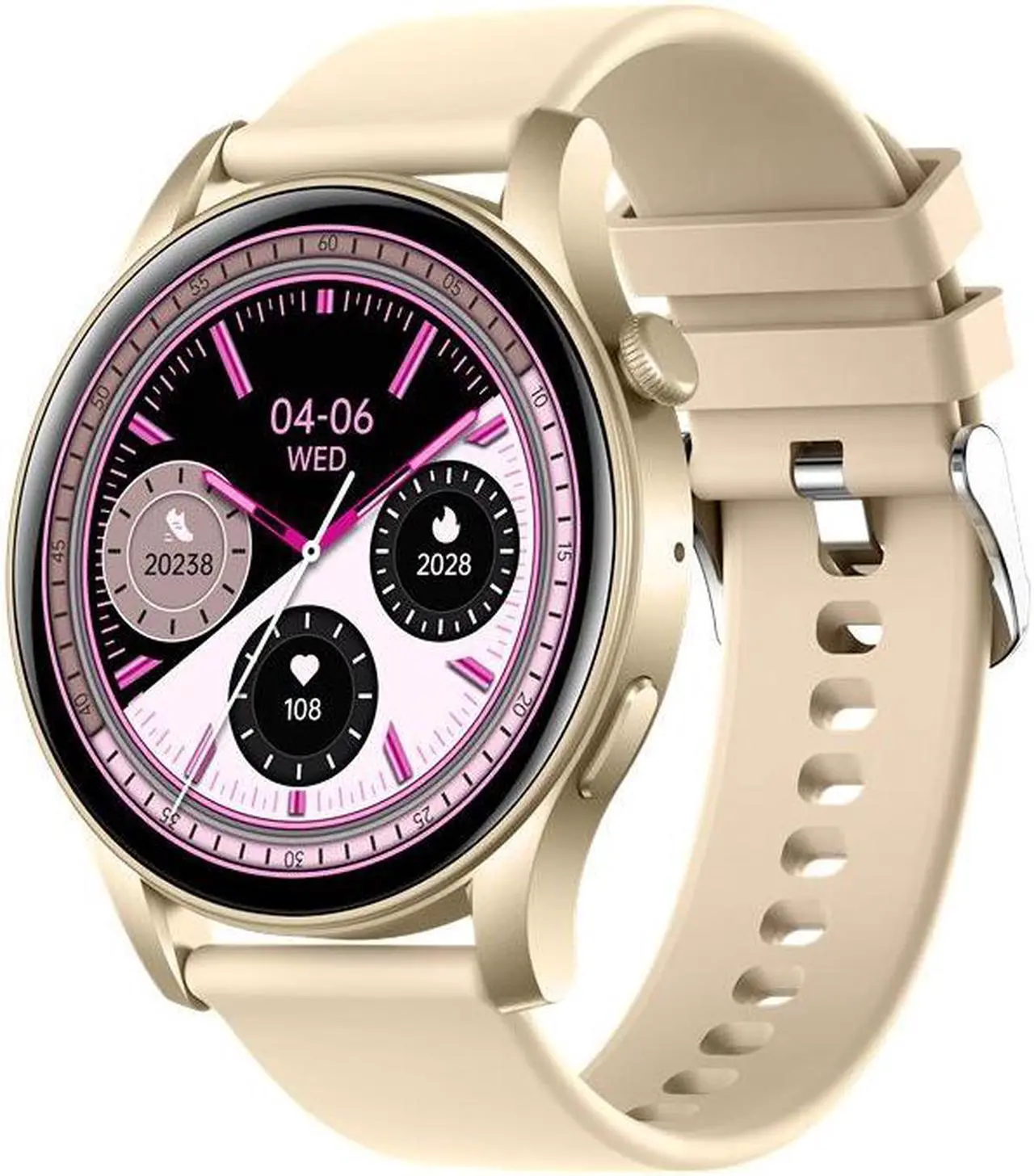 Alt view image 4 of 5 - Kc88 Smart Watch Bluetooth Call Amoled Round Sport Men Photo Hd Watch