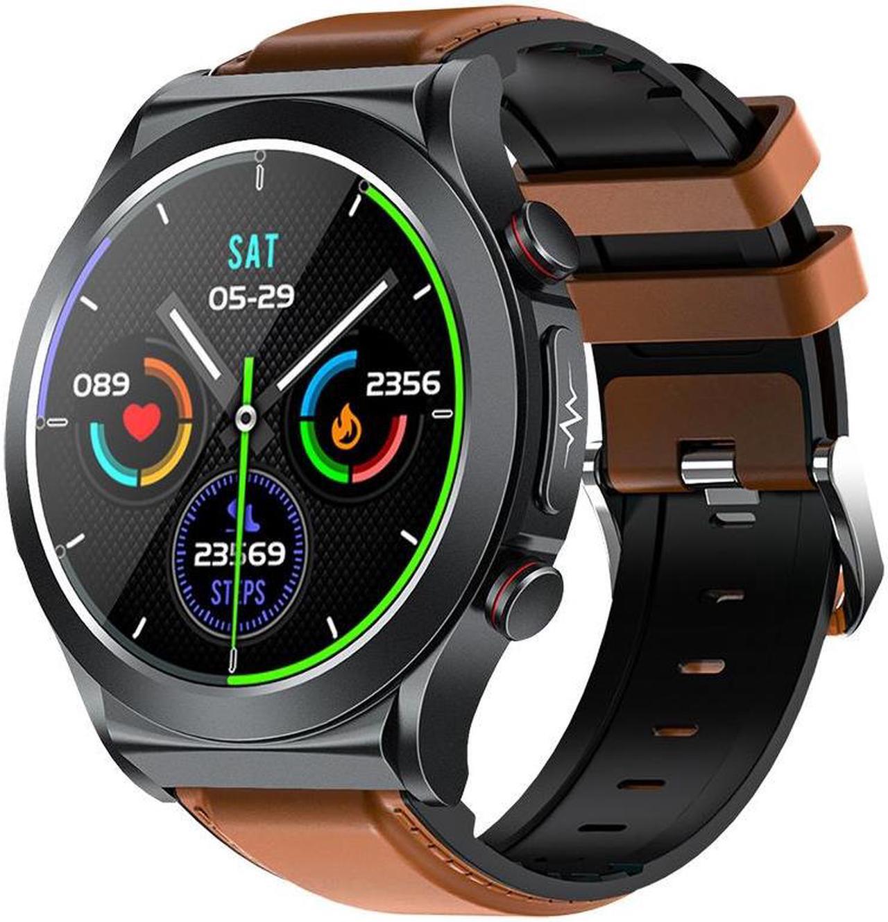 Alt view image 4 of 7 - Tk21p Smart Watch Non-Invasive Blood Glucose Blood Lipid Uric Acid Watch Body Temperature Waterproof Sports Smart Watch