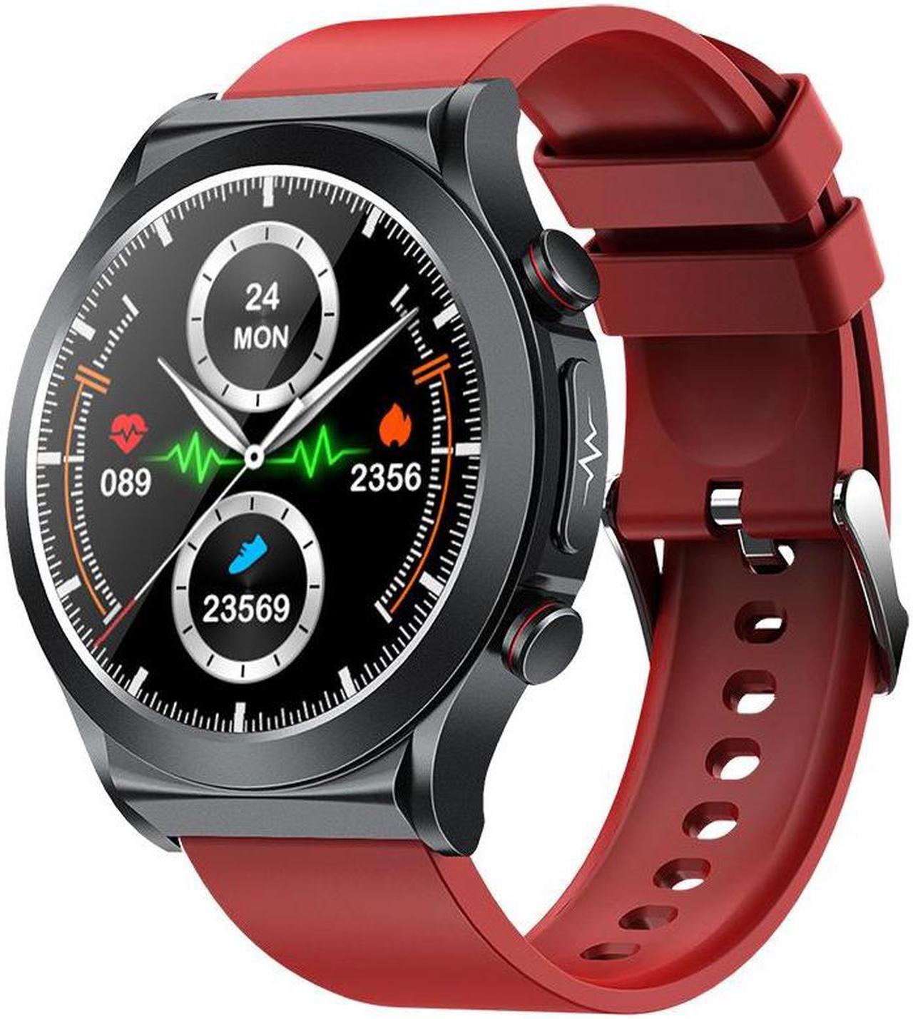Alt view image 5 of 7 - Tk21p Smart Watch Non-Invasive Blood Glucose Blood Lipid Uric Acid Watch Body Temperature Waterproof Sports Smart Watch