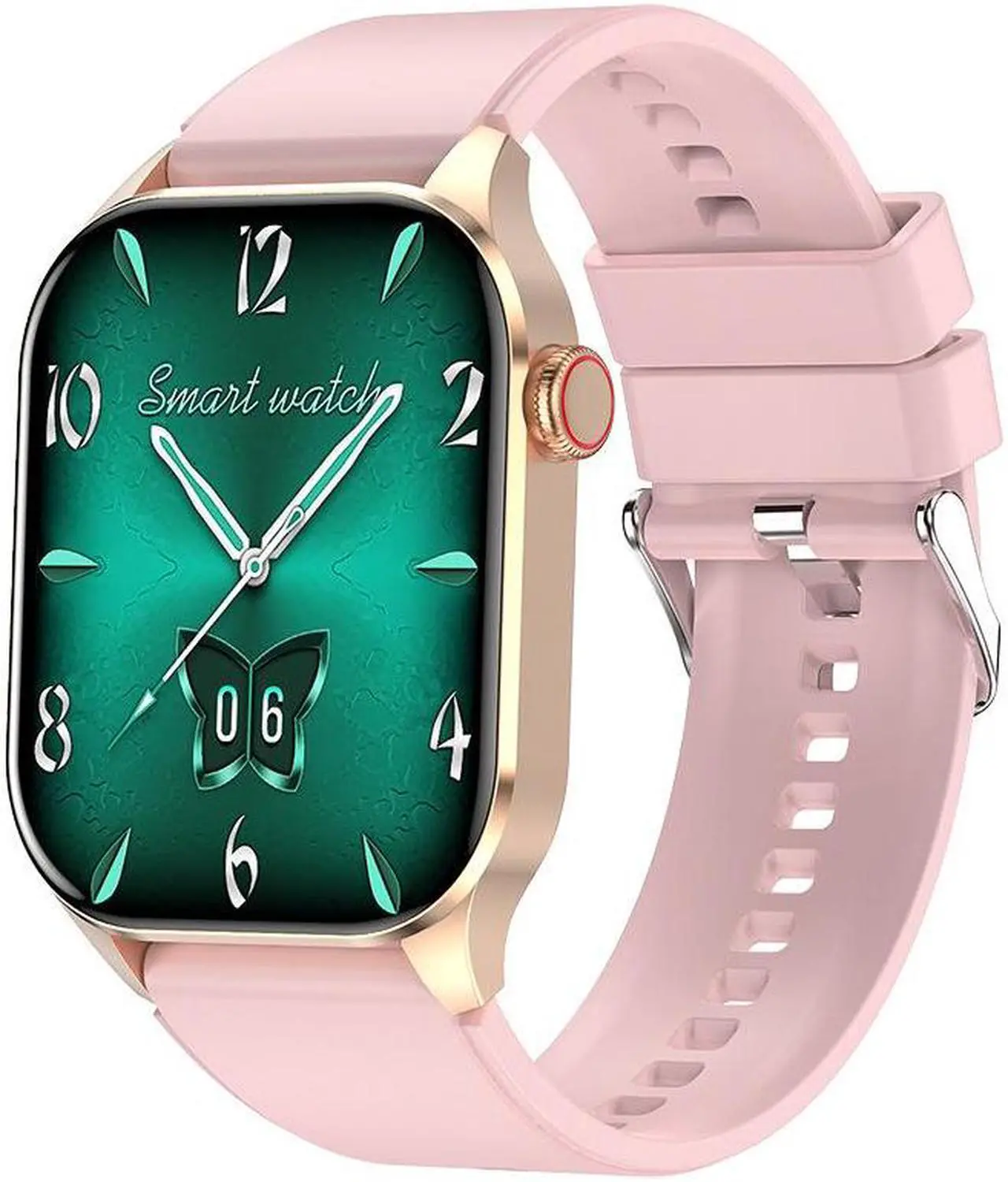 Main image of T98 Smart Watch Bluetooth Call Amolde Blood Glucose Uric Acid Heart Rate Blood Pressure Men's Watch