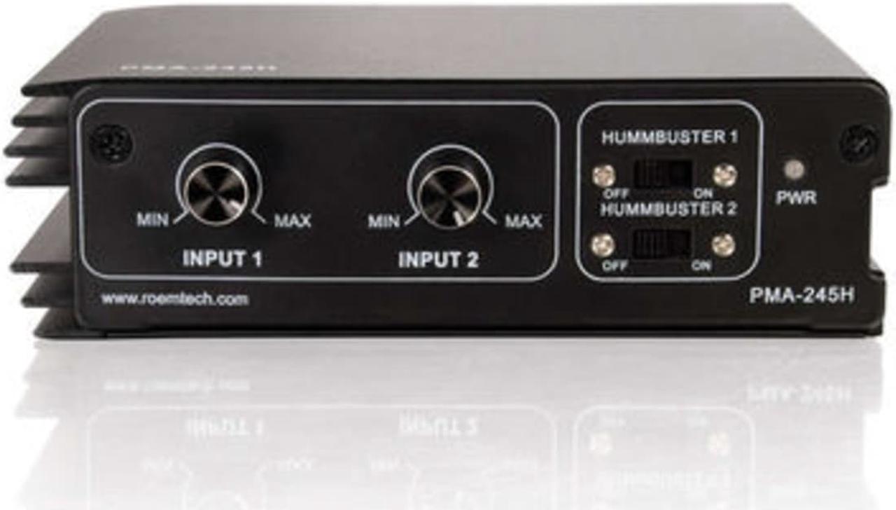 Alt view image 8 of 9 - 45 WATT STEREO MIXER/AMPLIFIER PLENUM RATED