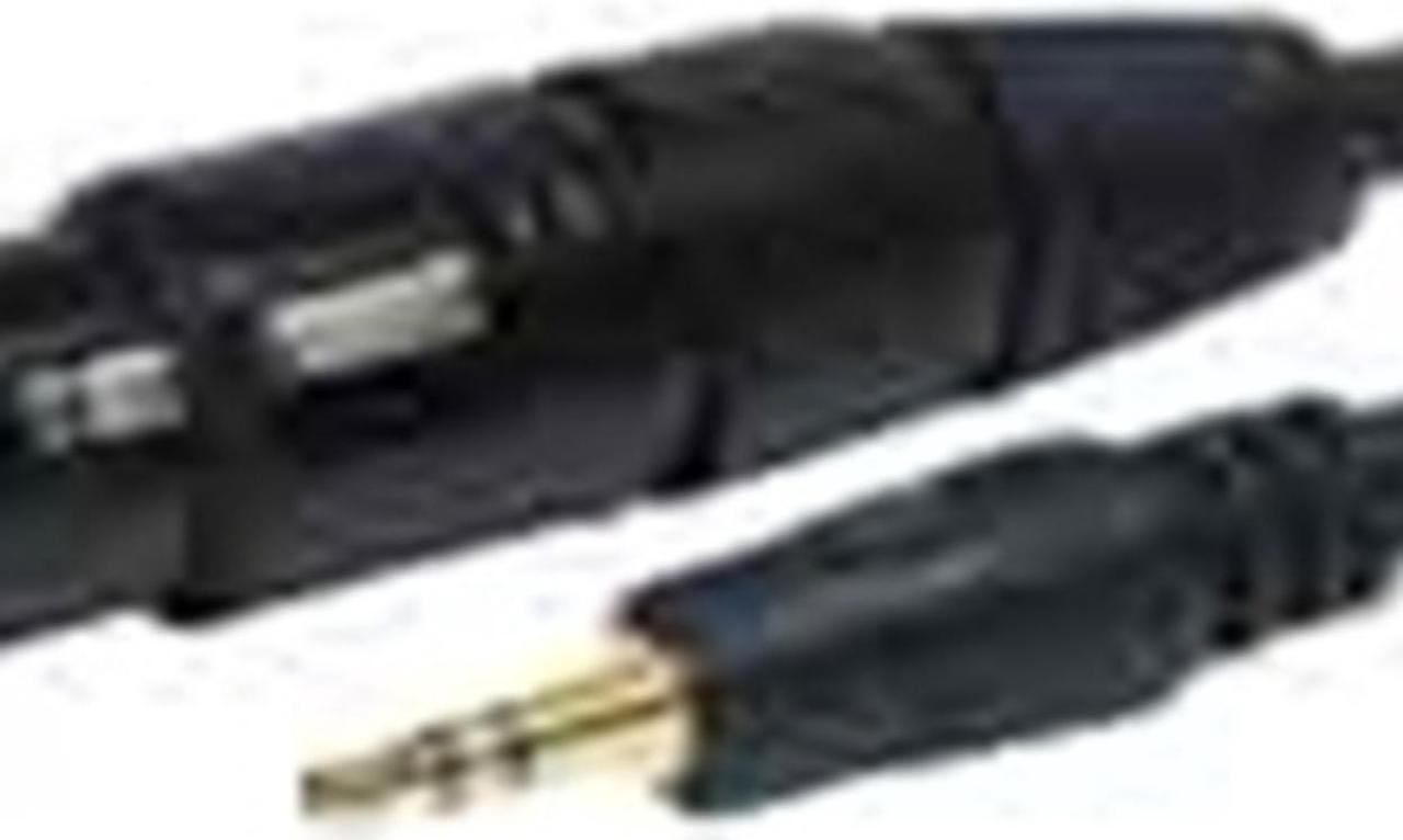 Main image of Comprehensive Standard Series 6ft XLR Jack to Stereo 3.5mm Mini Plug Audio Cable
