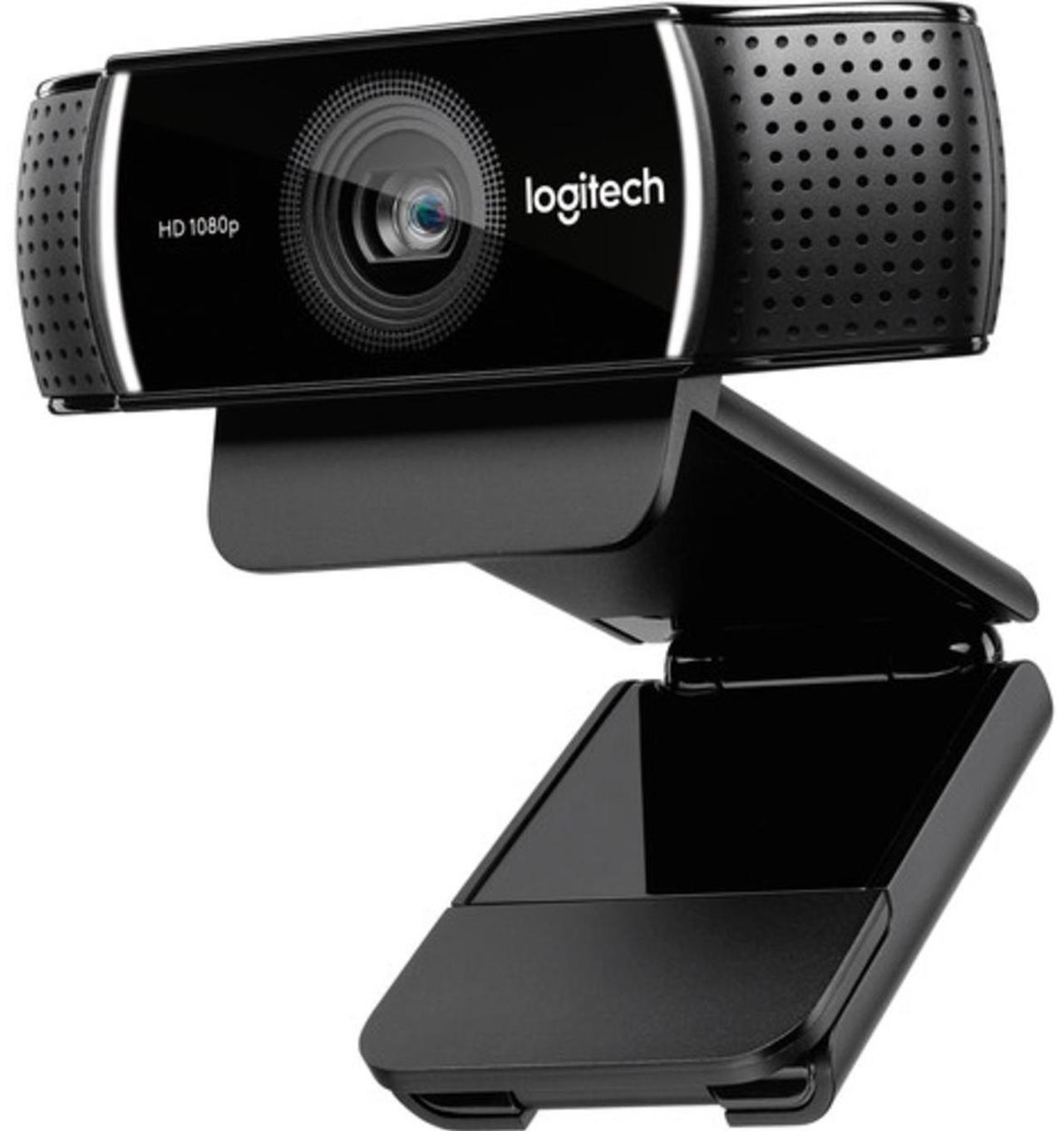 Main image of Logitech C922 Pro Stream Webcam 1080P Camera for HD Video Streaming & Recording 720P at 60Fps with Tripod Included