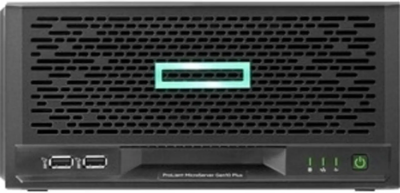 Alt view image 8 of 20 - Hpe Proliant Microserver Gen10 Plus Ultra Micro Tower Server - 1 X Xeon E-2224 - 16 Gb Ram Hdd Ssd - Serial Ata/600 Controller