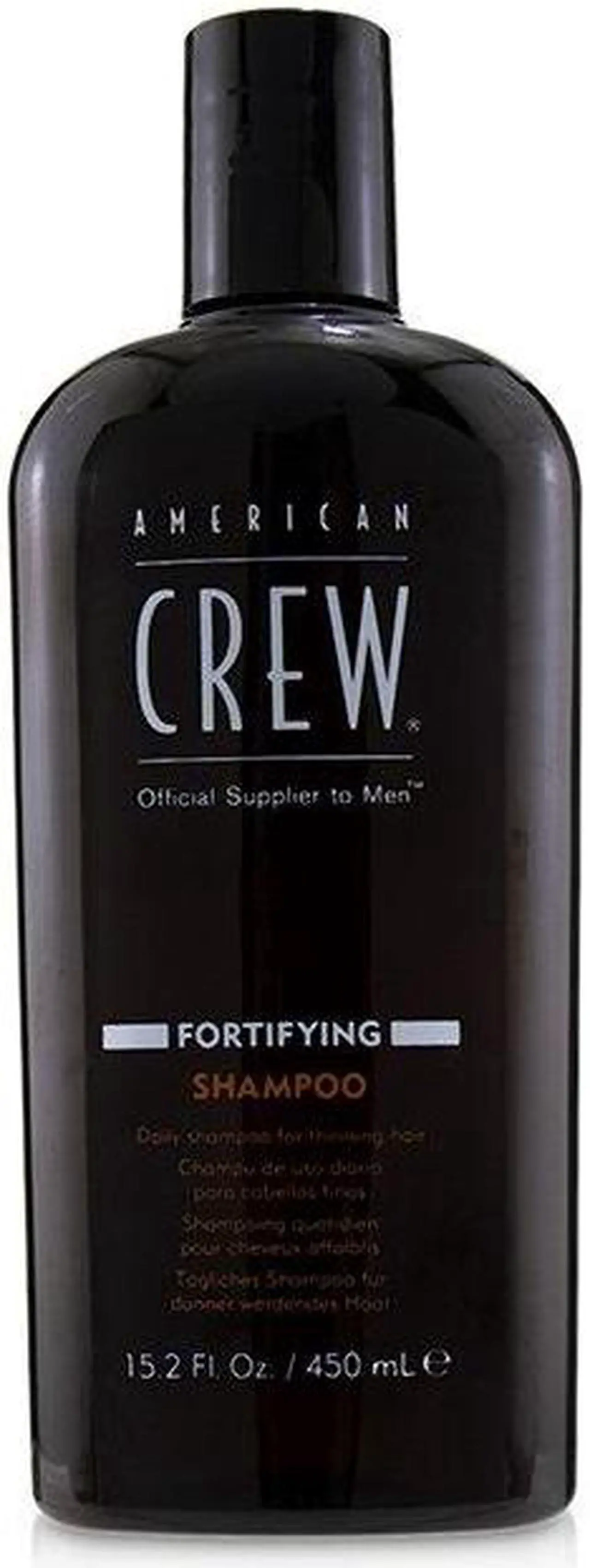 Main image of American Crew - Men Fortifying Shampoo (Daily Shampoo For Thinning Hair)(450ml/15.2oz)