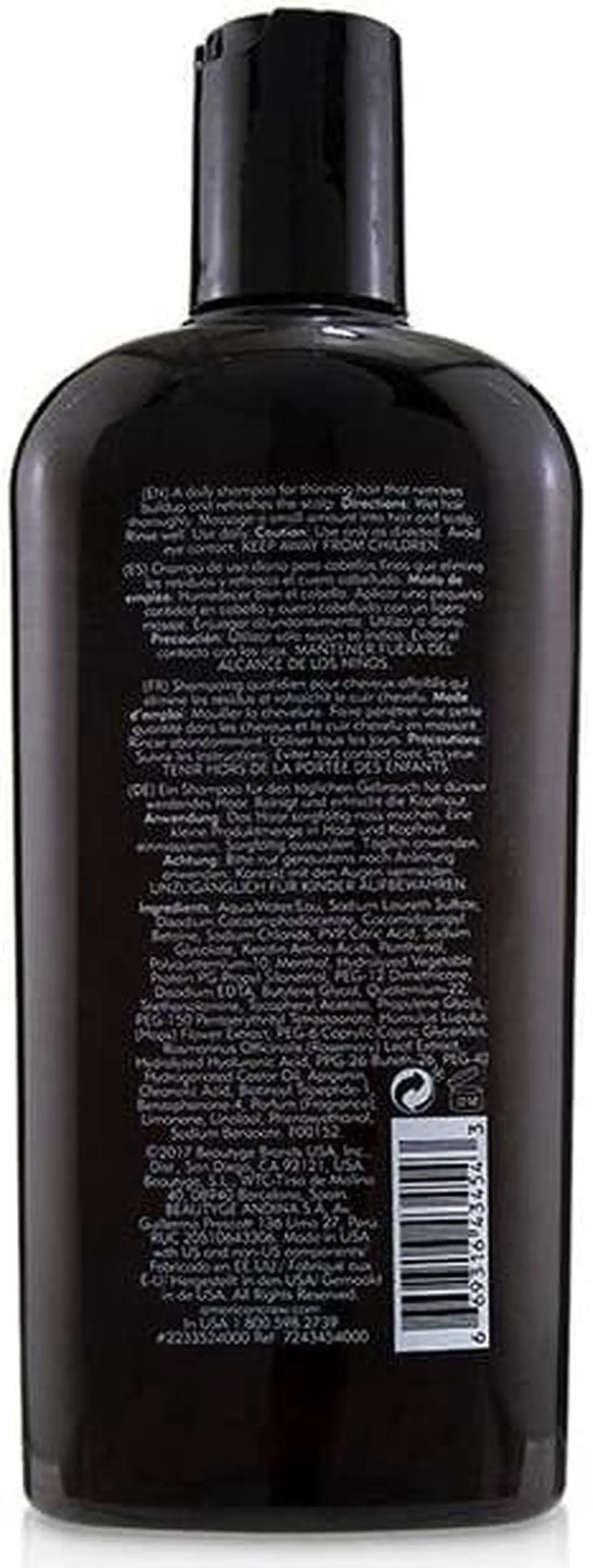 Alt view image 2 of 6 - American Crew - Men Fortifying Shampoo (Daily Shampoo For Thinning Hair)(450ml/15.2oz)