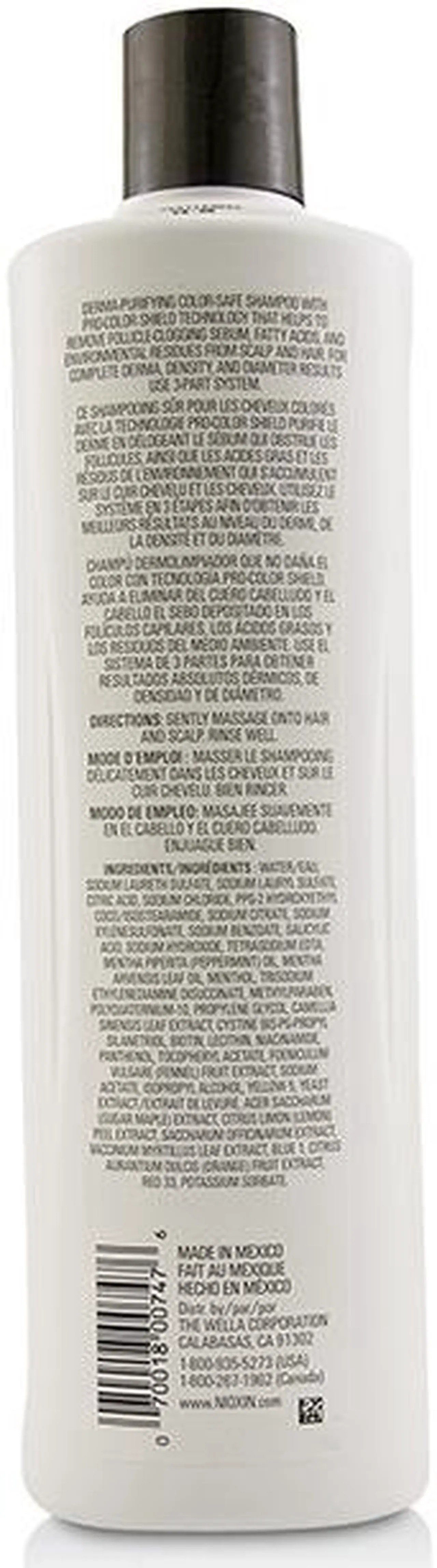 Alt view image 2 of 4 - System 4 Cleanser For Fine Chemically Enh. Noticeably Thinning Hair - 16.9 oz Cleanser