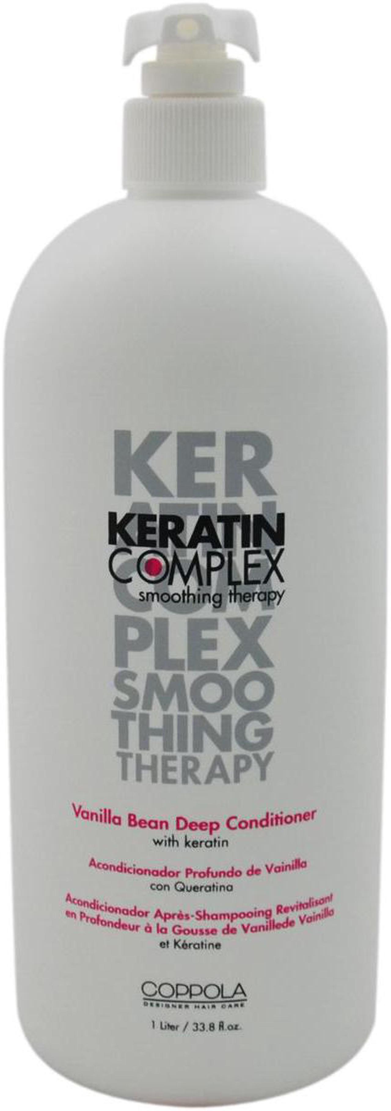 Alt view image 6 of 11 - Keratin Complex Vanilla Bean Deep Conditioner with Keratin 33.8 oz