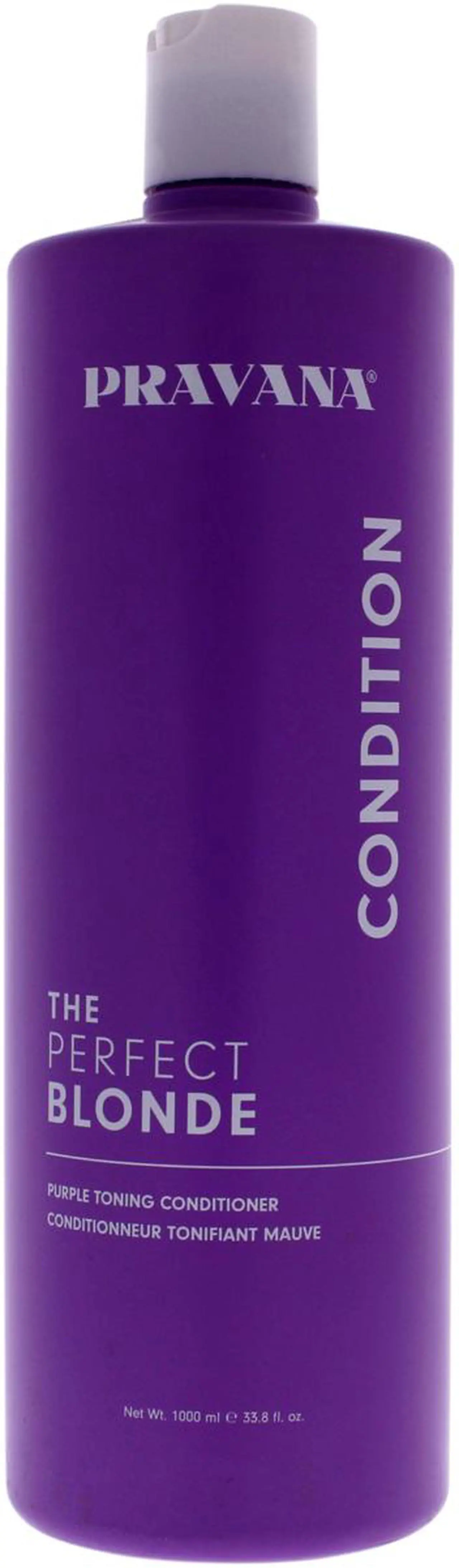 Alt view image 3 of 4 - Pravana The Perfect Blonde Purple Toning Conditioner 33.8 oz