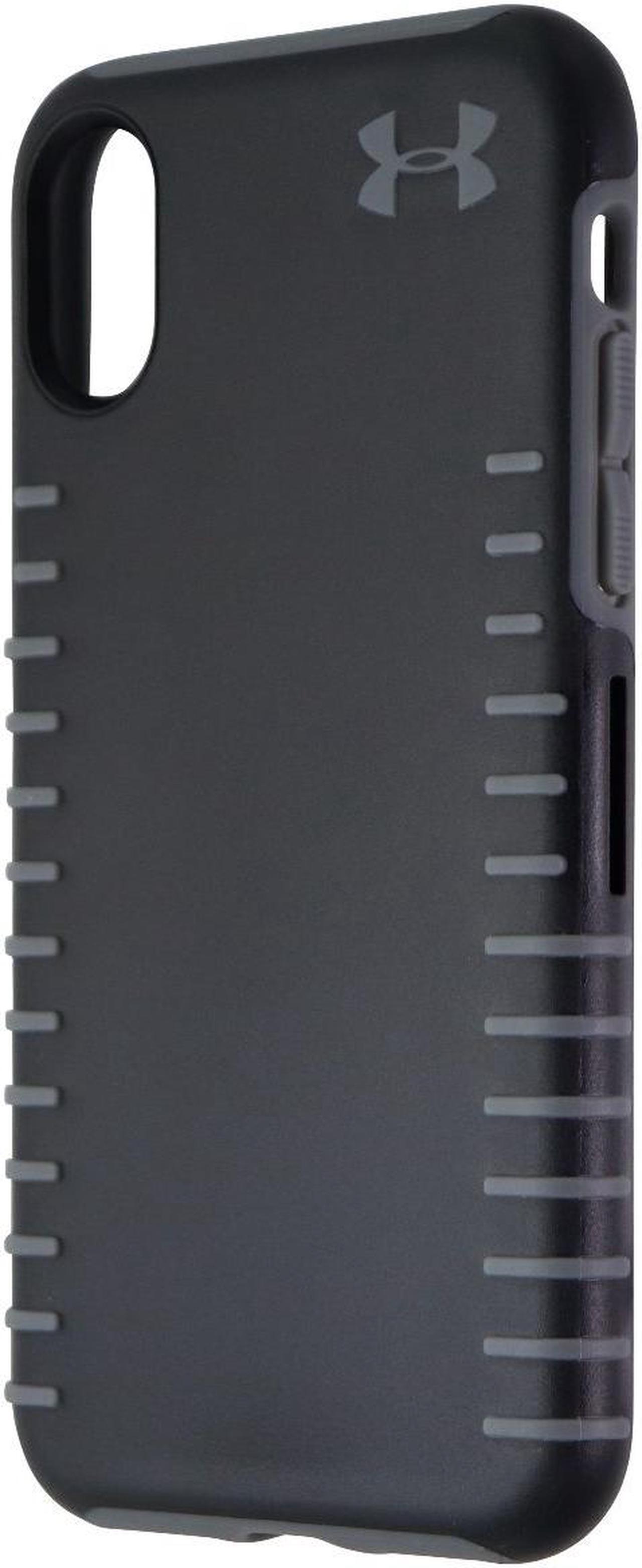 Alt view image 6 of 9 - Under Armour UA Protect Grip Case for iPhone X/XS - Black/Graphite