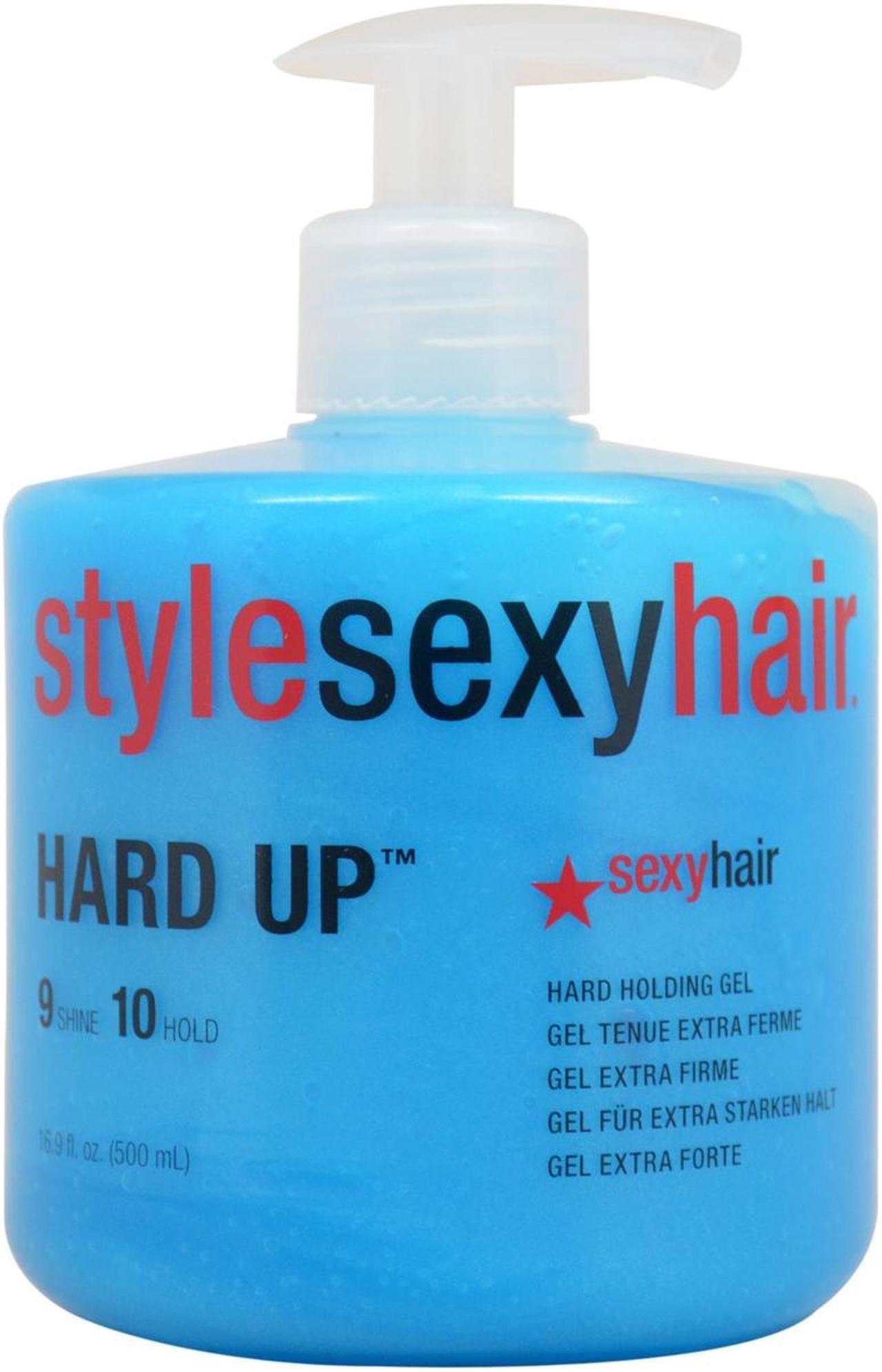 Alt view image 8 of 8 - Sexy Hair Concepts - Style Sexy Hair Hard Up Hard Holding Gel 500ml/16.9oz