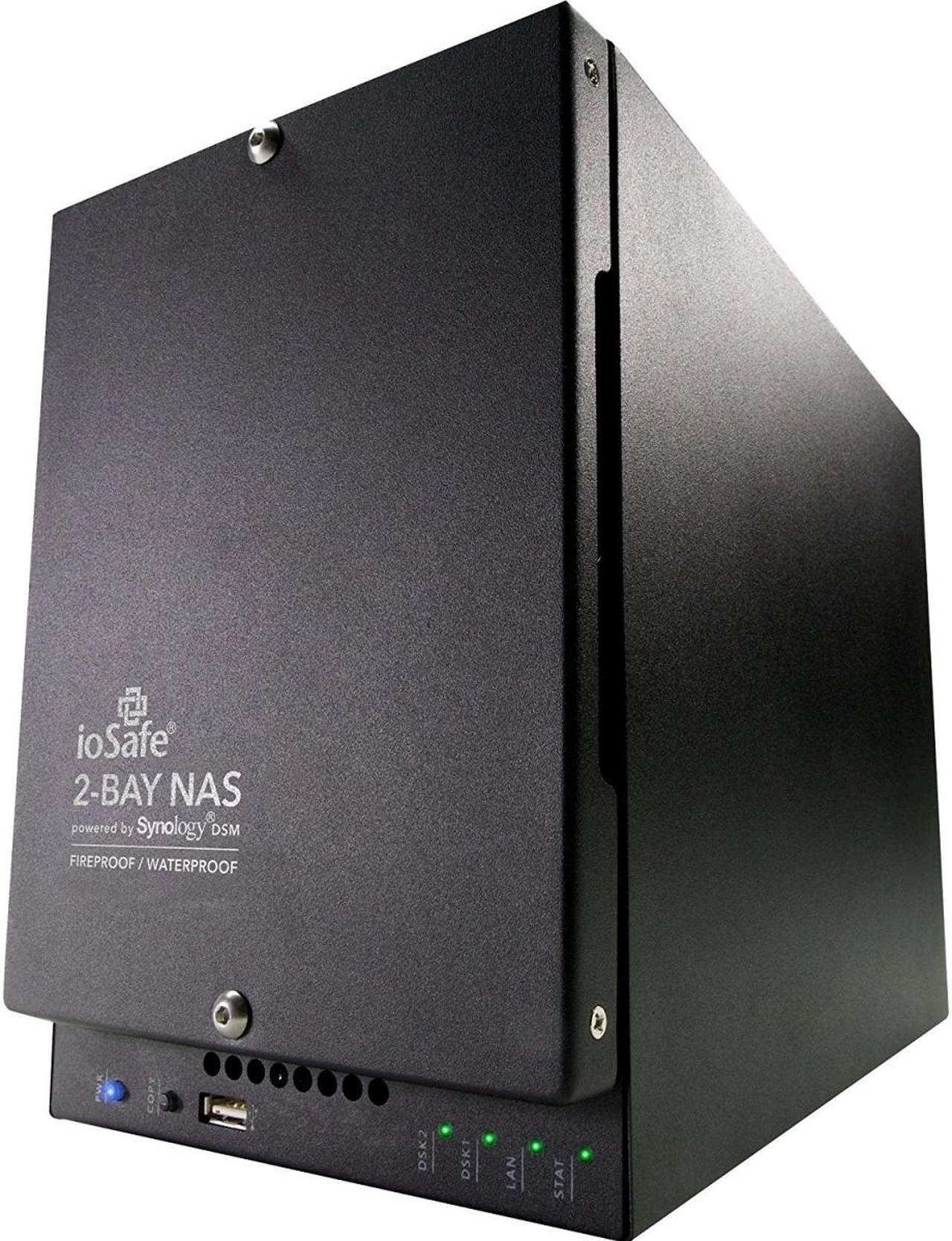 Alt view image 9 of 16 - Iosafe 218 San/Nas Server