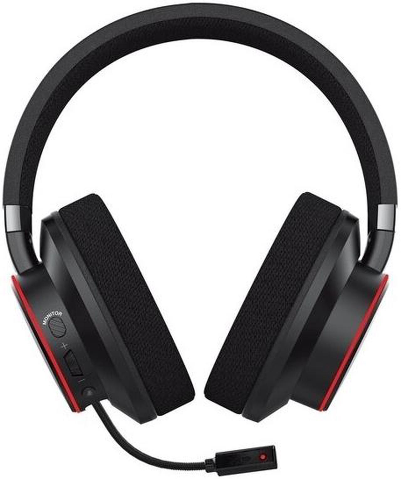 Alt view image 8 of 10 - sound blasterx h6 usb gaming headset with 7.1 virtual surround sound, memory foam fabric earpads, hardware eq modes, ambient monitoring and rgb lighting for ps4, xbox one, nintendo switch, and pc