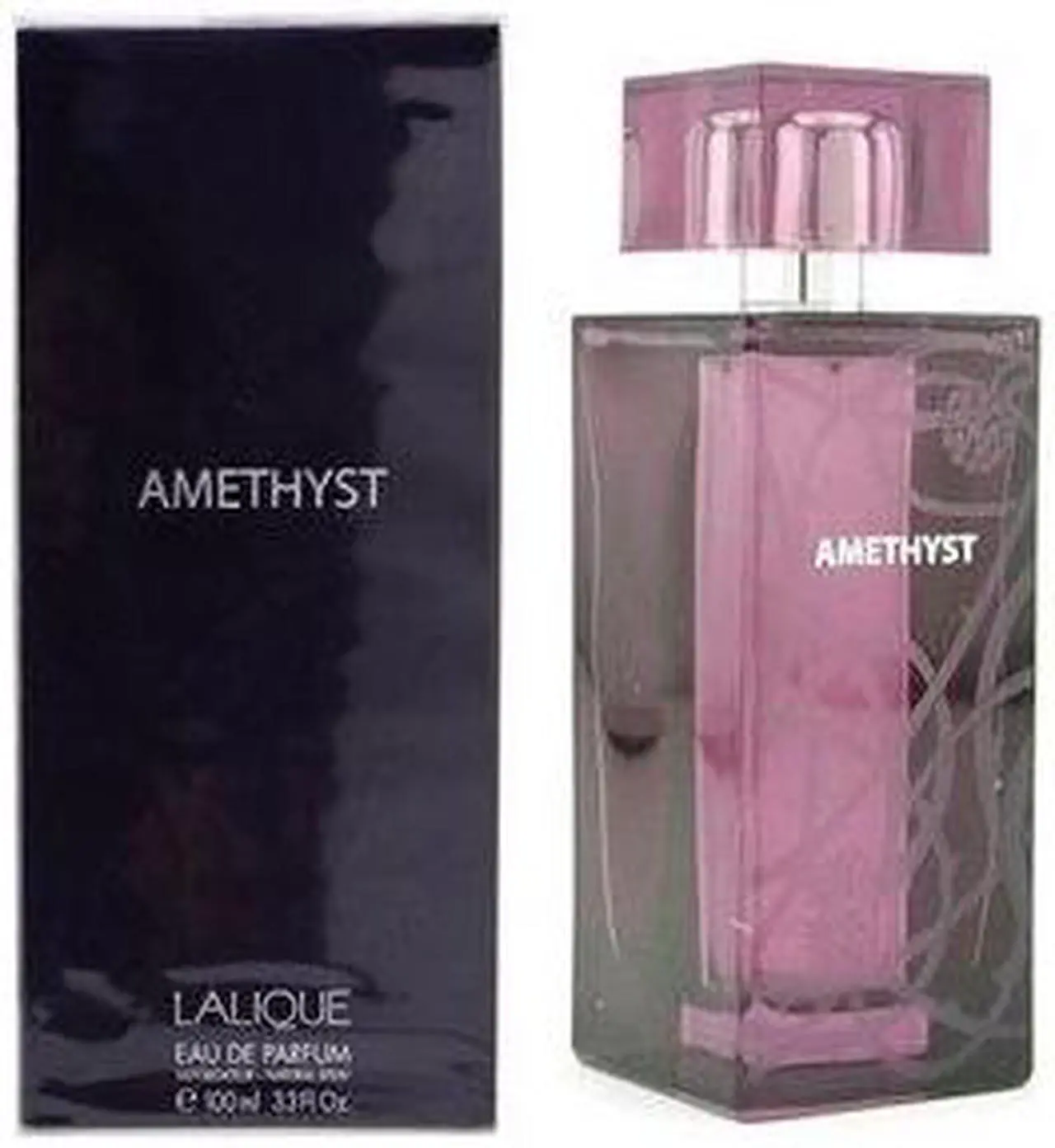 Alt view image 2 of 3 - Amethyst Lalique By Lalique Eau De Parfum Spray 3.4 Oz
