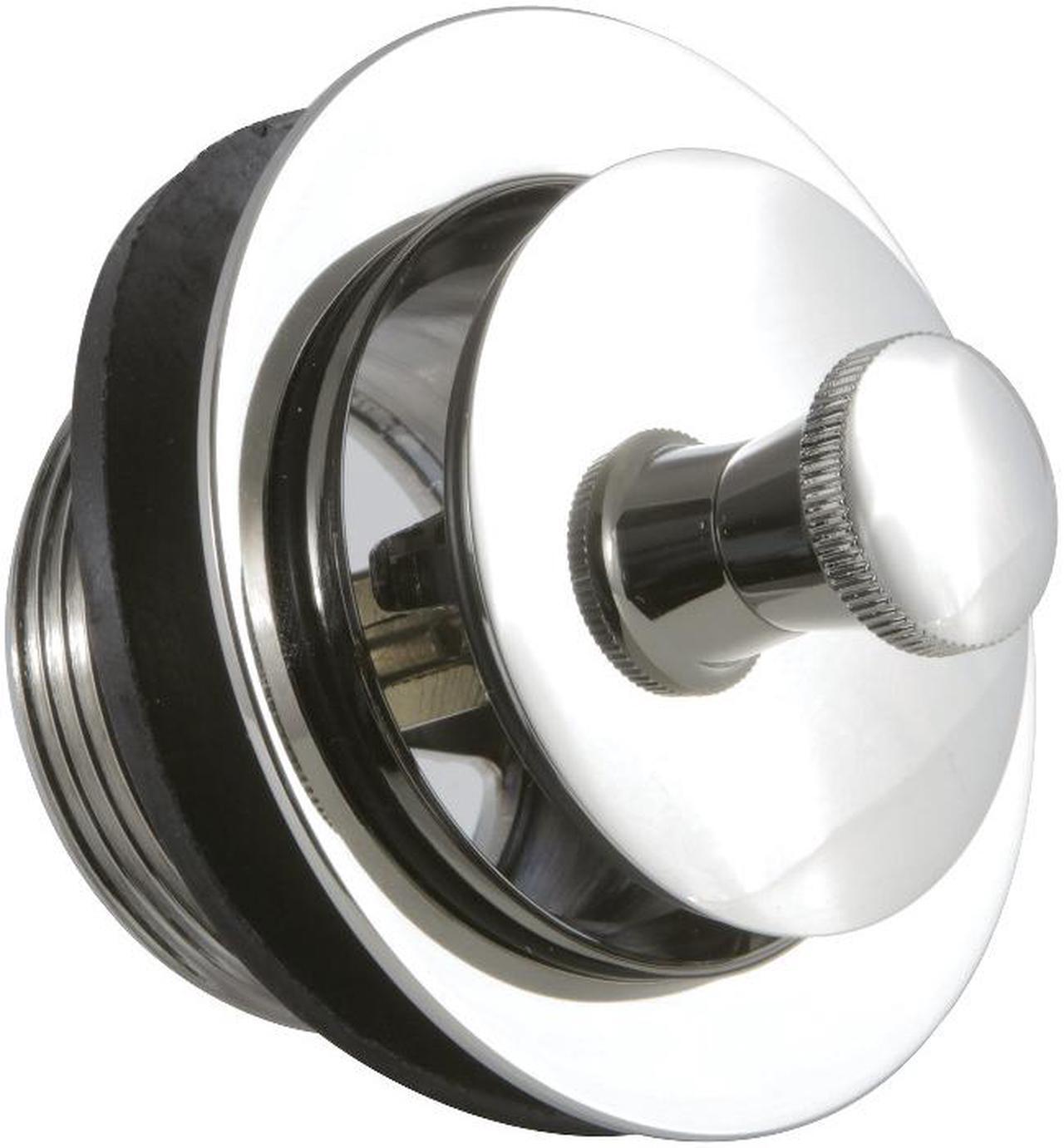 Alt view image 4 of 4 - Kingston Brass DLL206 Made To Match Lift & Lock Bathtub Drain, Polished Nickel