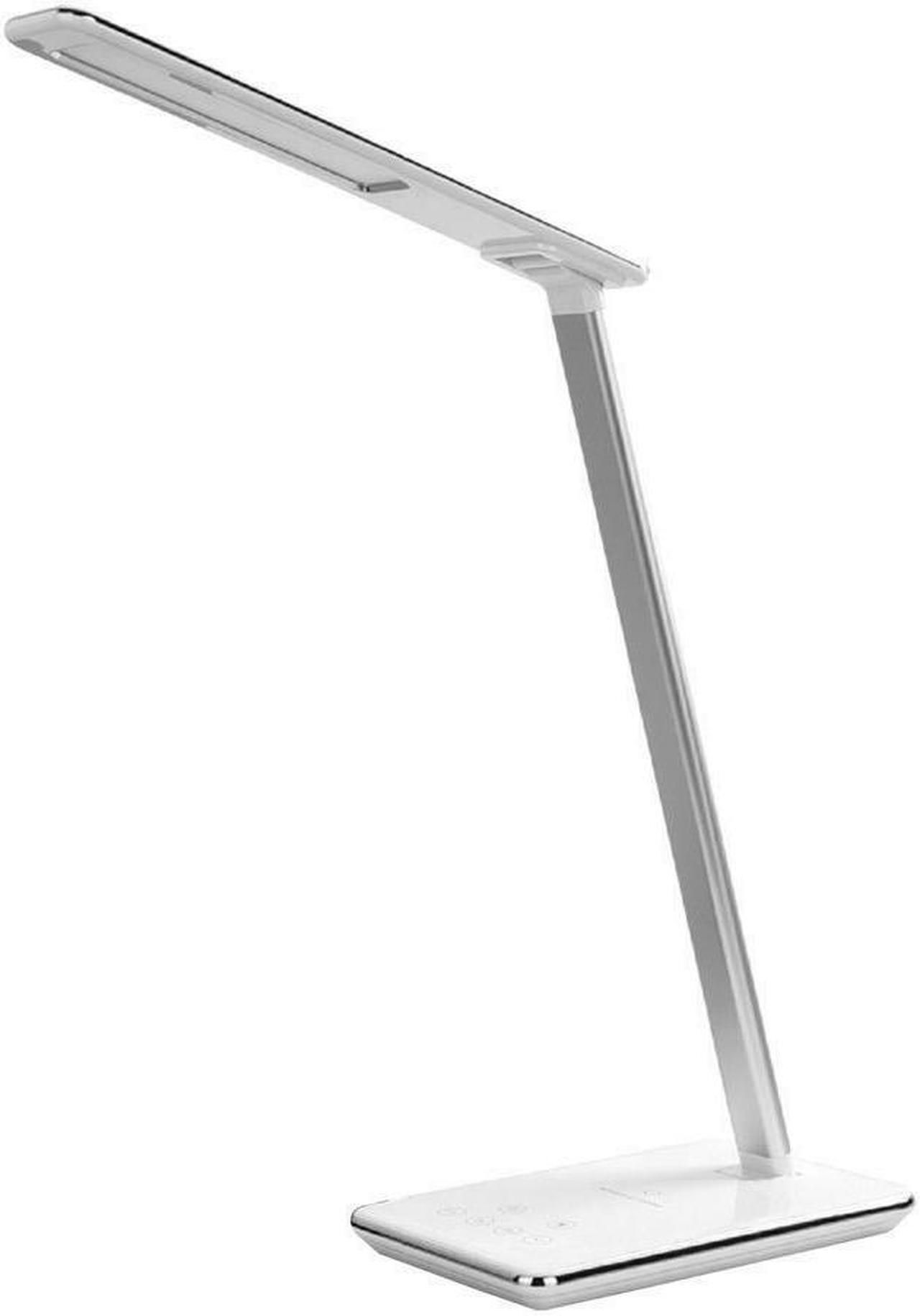 Alt view image 6 of 10 - Supersonic LED Desk Lamp with Qi Wireless Charger for Mobile Phones (SC-6040QI-White)