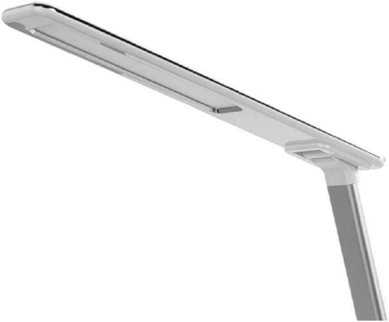 Alt view image 7 of 10 - Supersonic LED Desk Lamp with Qi Wireless Charger for Mobile Phones (SC-6040QI-White)