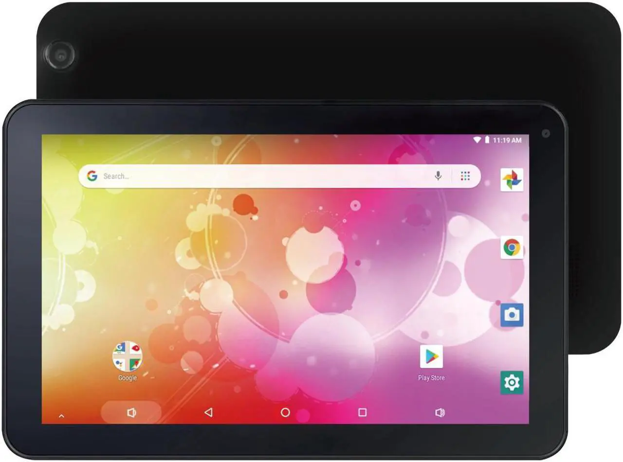 Alt view image 13 of 14 - Supersonic SC-2110 10.1” Android 10 QUAD Core Tablet with 2GB RAM / 16GB Storage