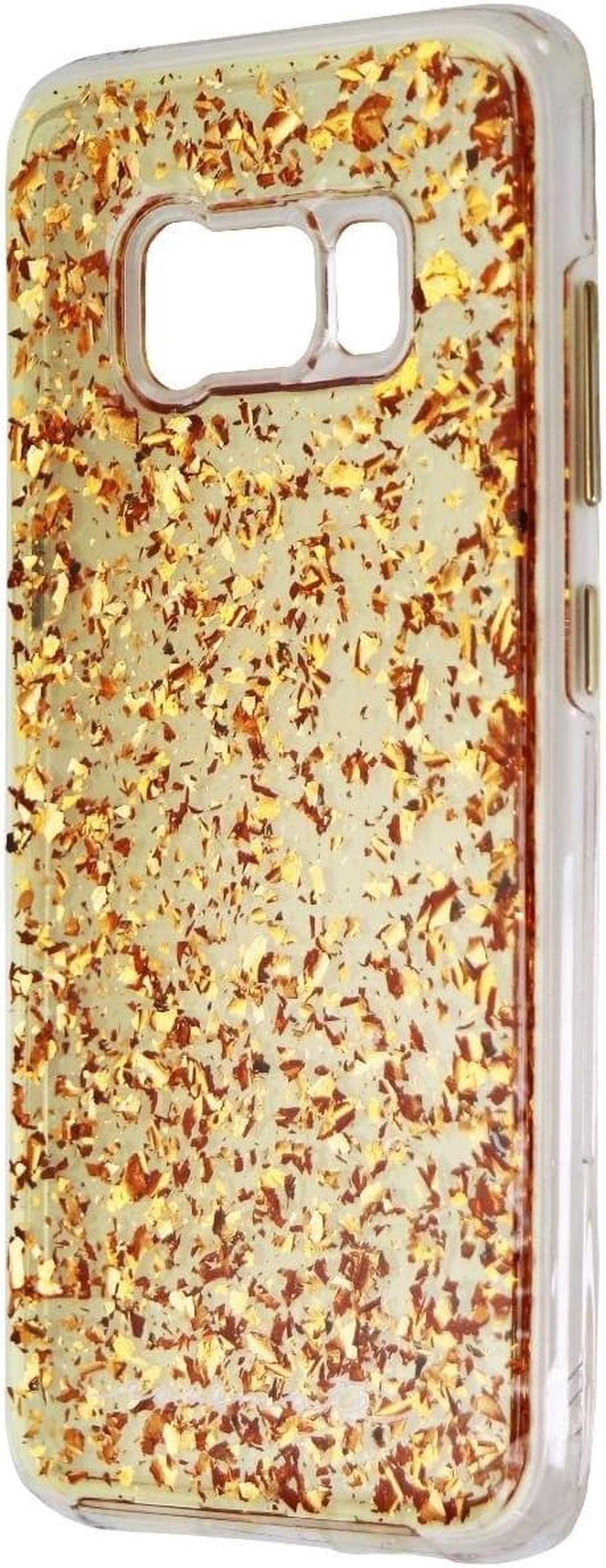 Alt view image 7 of 10 - Case-Mate Samsung Galaxy S8 Rose Gold Karat Case