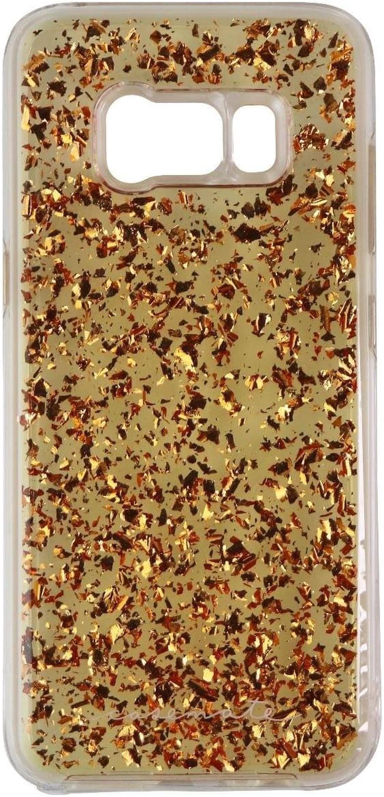 Alt view image 8 of 10 - Case-Mate Samsung Galaxy S8 Rose Gold Karat Case