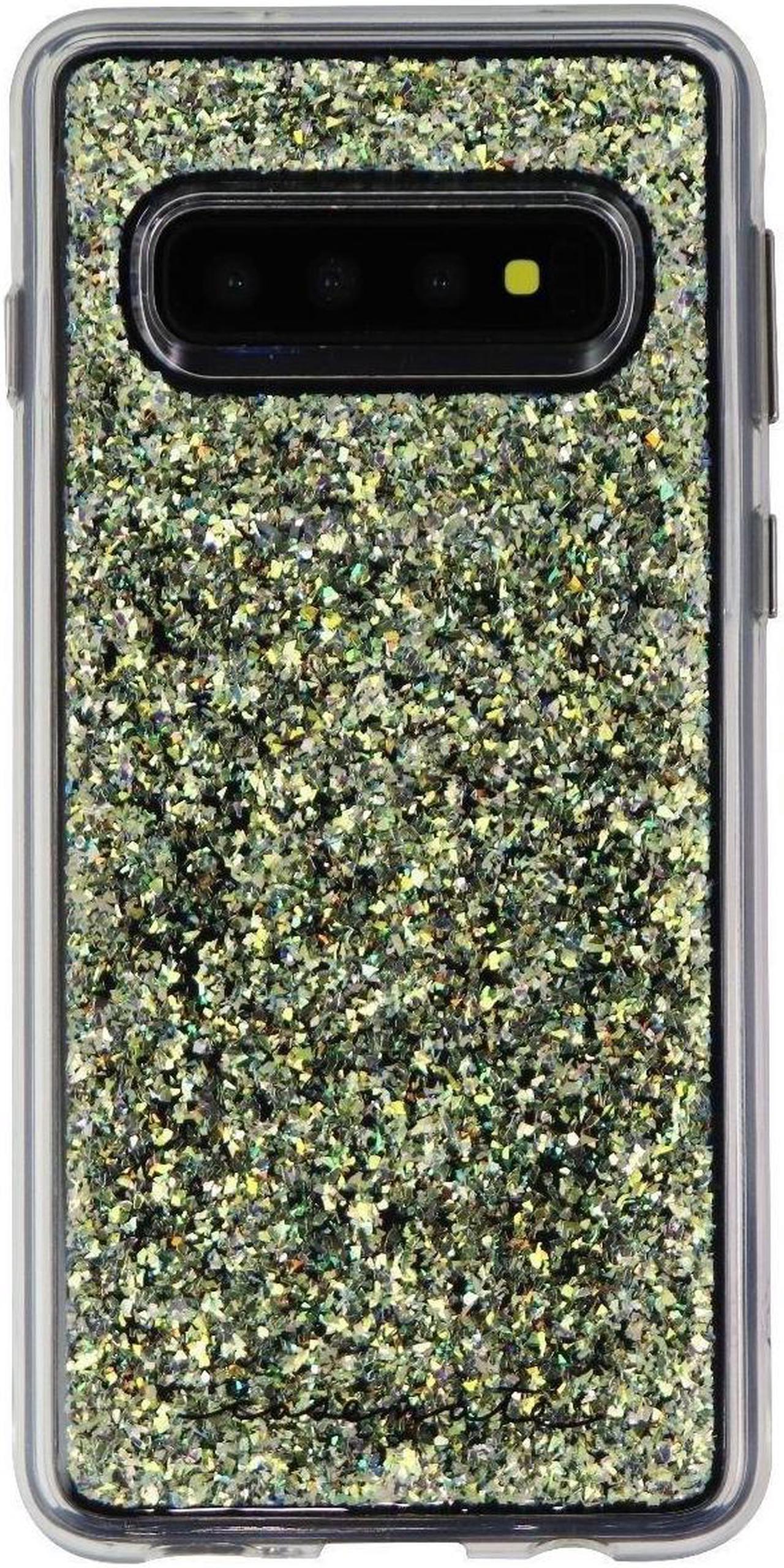 Alt view image 10 of 12 - Case-Mate Galaxy S10 Twinkle Stardust Case