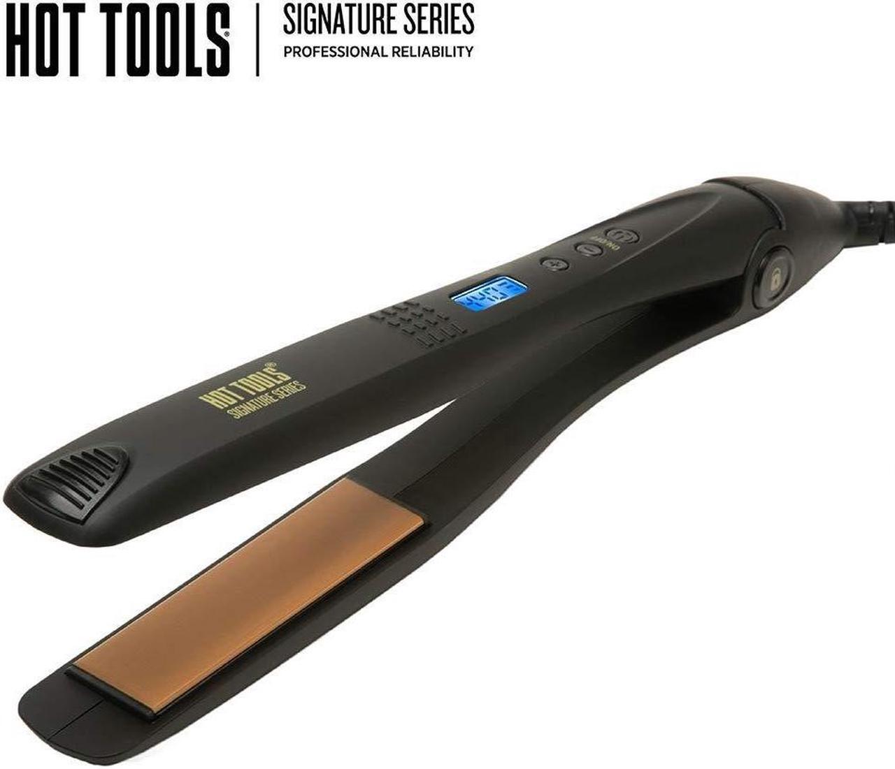 Alt view image 5 of 5 - hot tools signature series digital flat iron, 1 inch