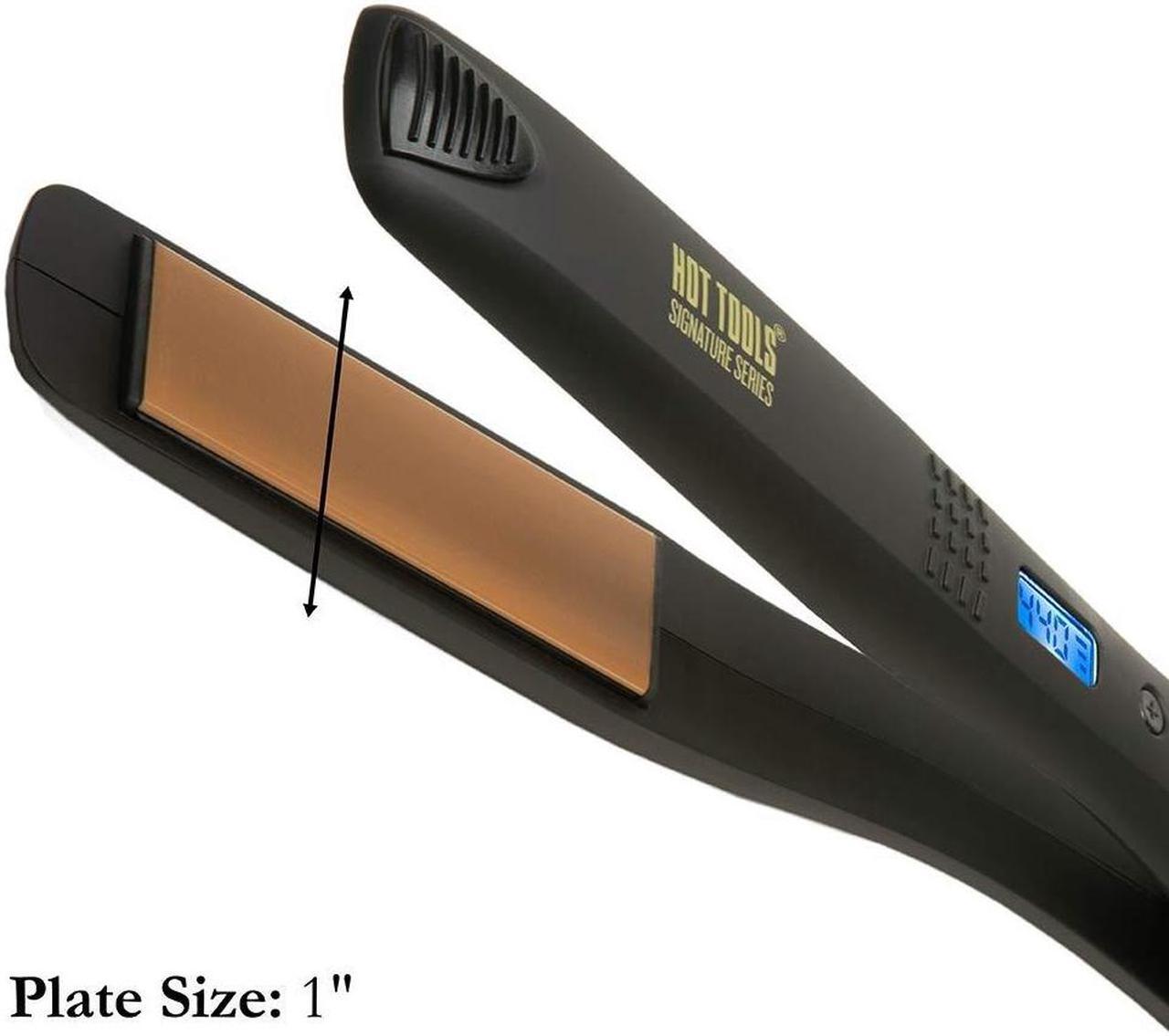 Alt view image 4 of 5 - hot tools signature series digital flat iron, 1 inch