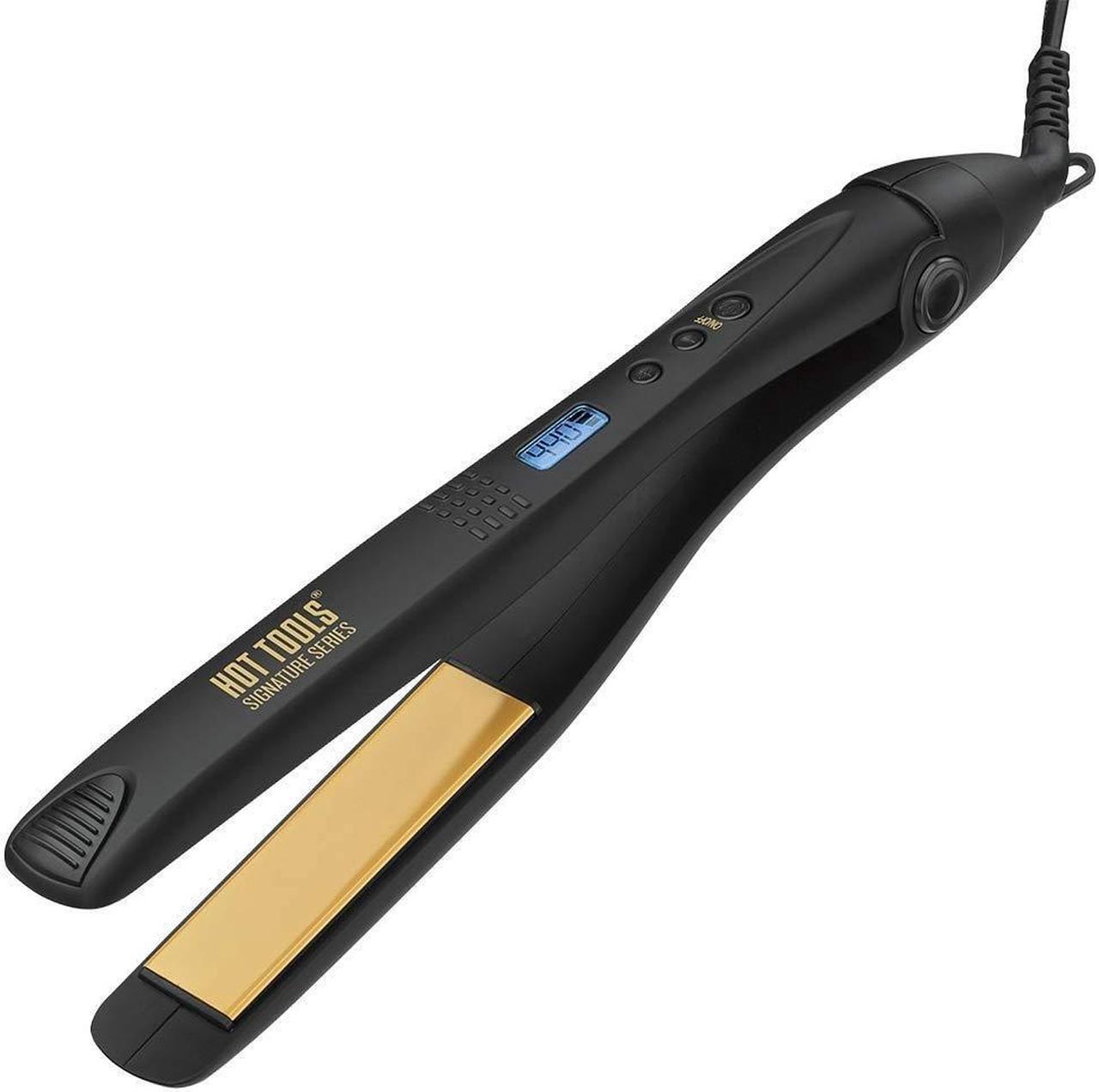 Alt view image 2 of 5 - hot tools signature series digital flat iron, 1 inch
