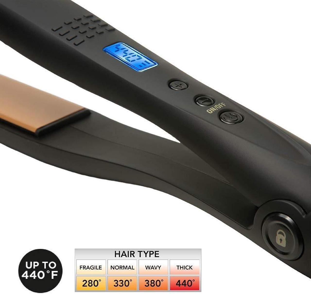 Alt view image 3 of 5 - hot tools signature series digital flat iron, 1 inch