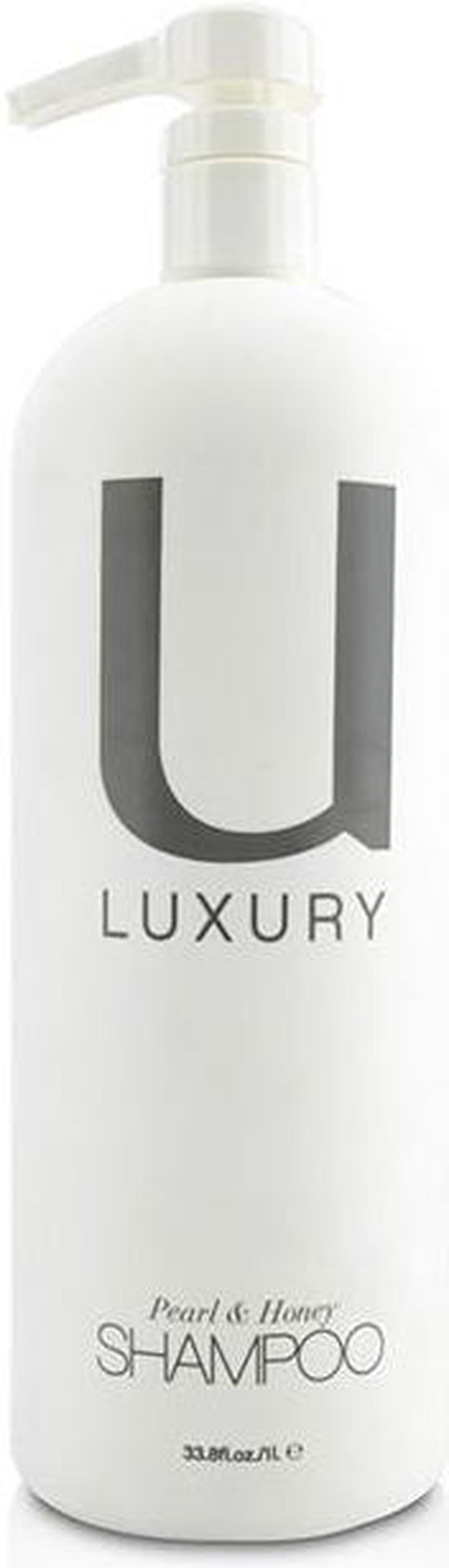 Main image of Unite - U Luxury Pearl and Honey Shampoo (Salon Product)(1000ml/33.8oz)
