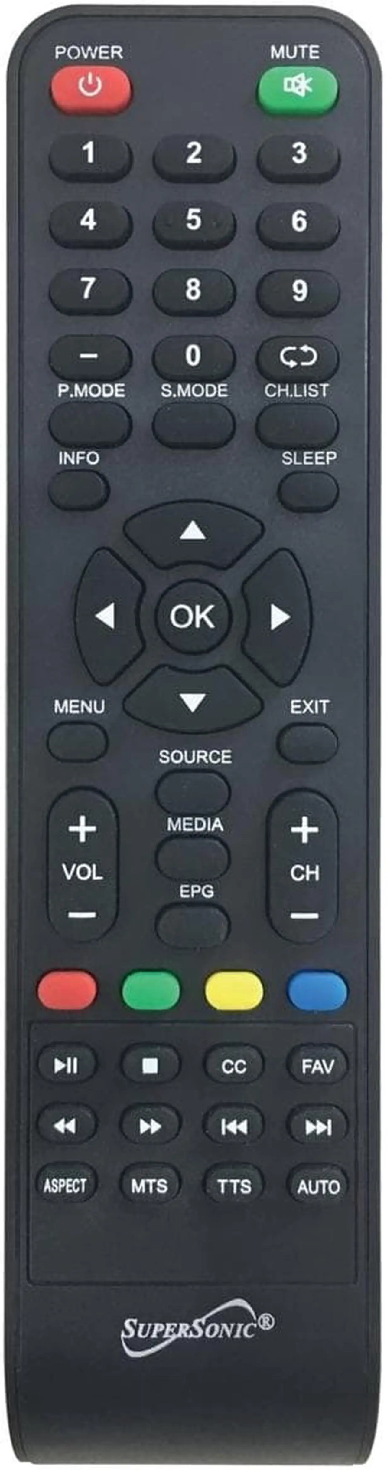 Alt view image 8 of 15 - Supersonic SC1511 15.6 inch 1080p LED HDTV