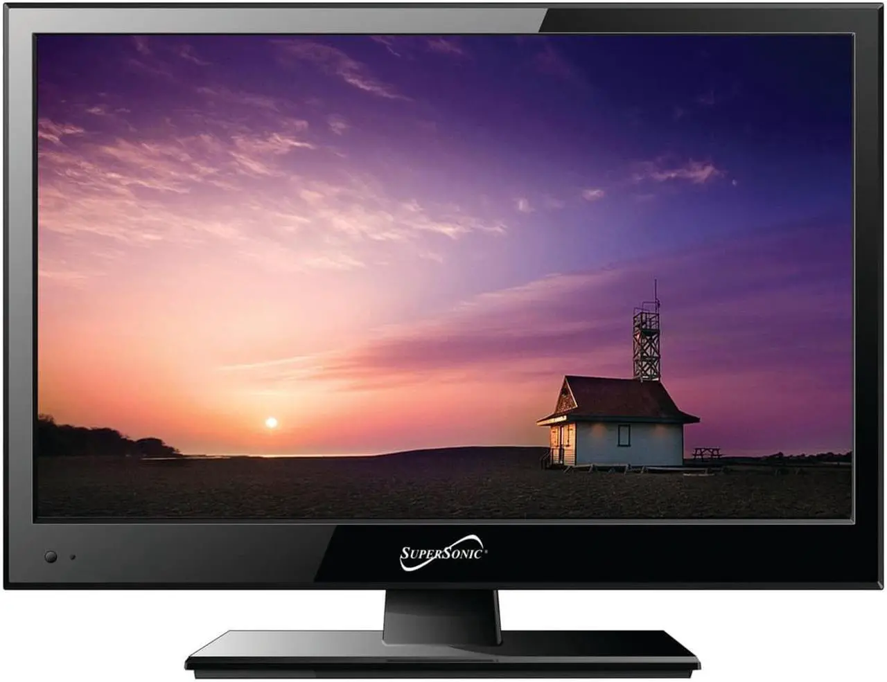 Alt view image 7 of 15 - Supersonic SC1511 15.6 inch 1080p LED HDTV