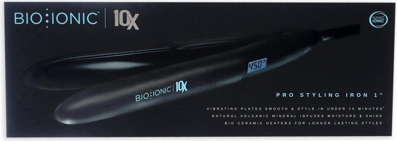 Alt view image 9 of 9 - BIO IONIC 10x Pro Styling Iron - 1 Inch