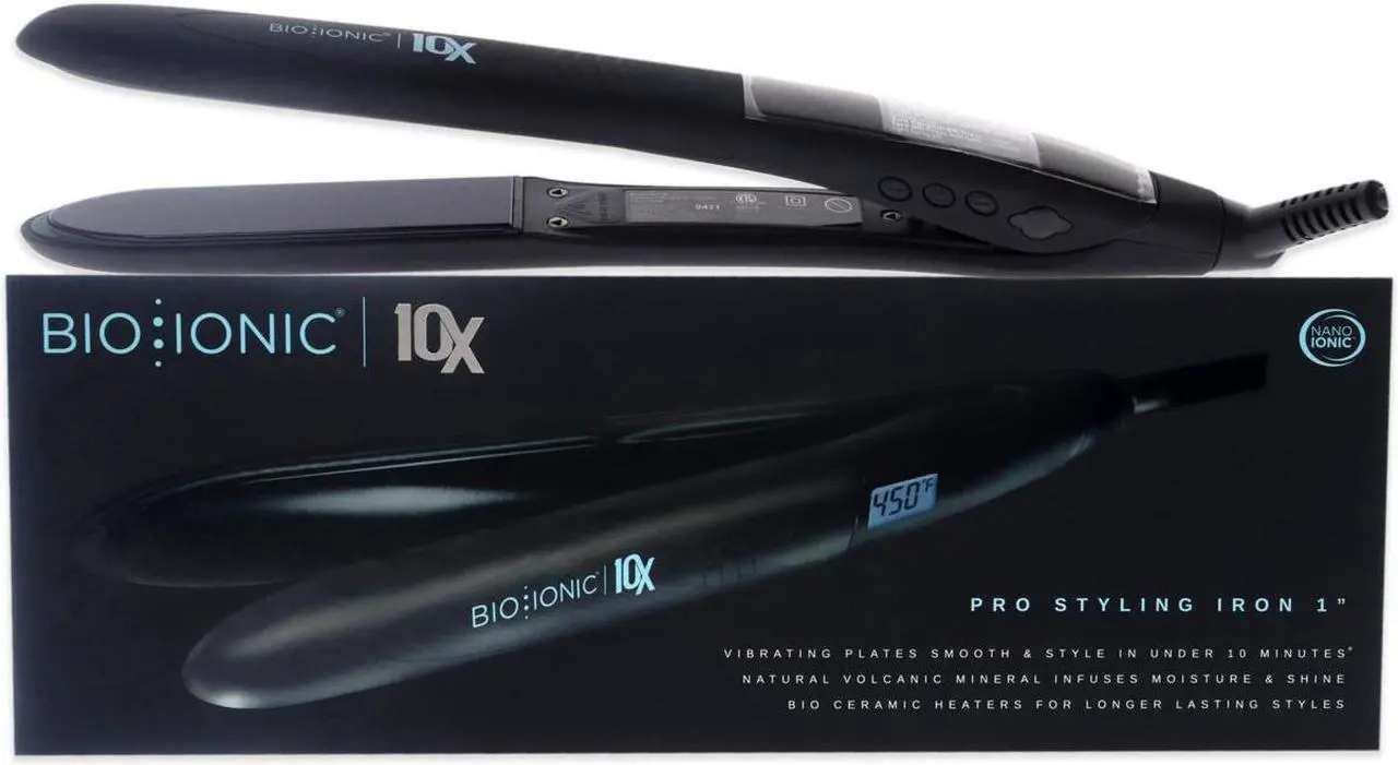 Alt view image 6 of 9 - BIO IONIC 10x Pro Styling Iron - 1 Inch