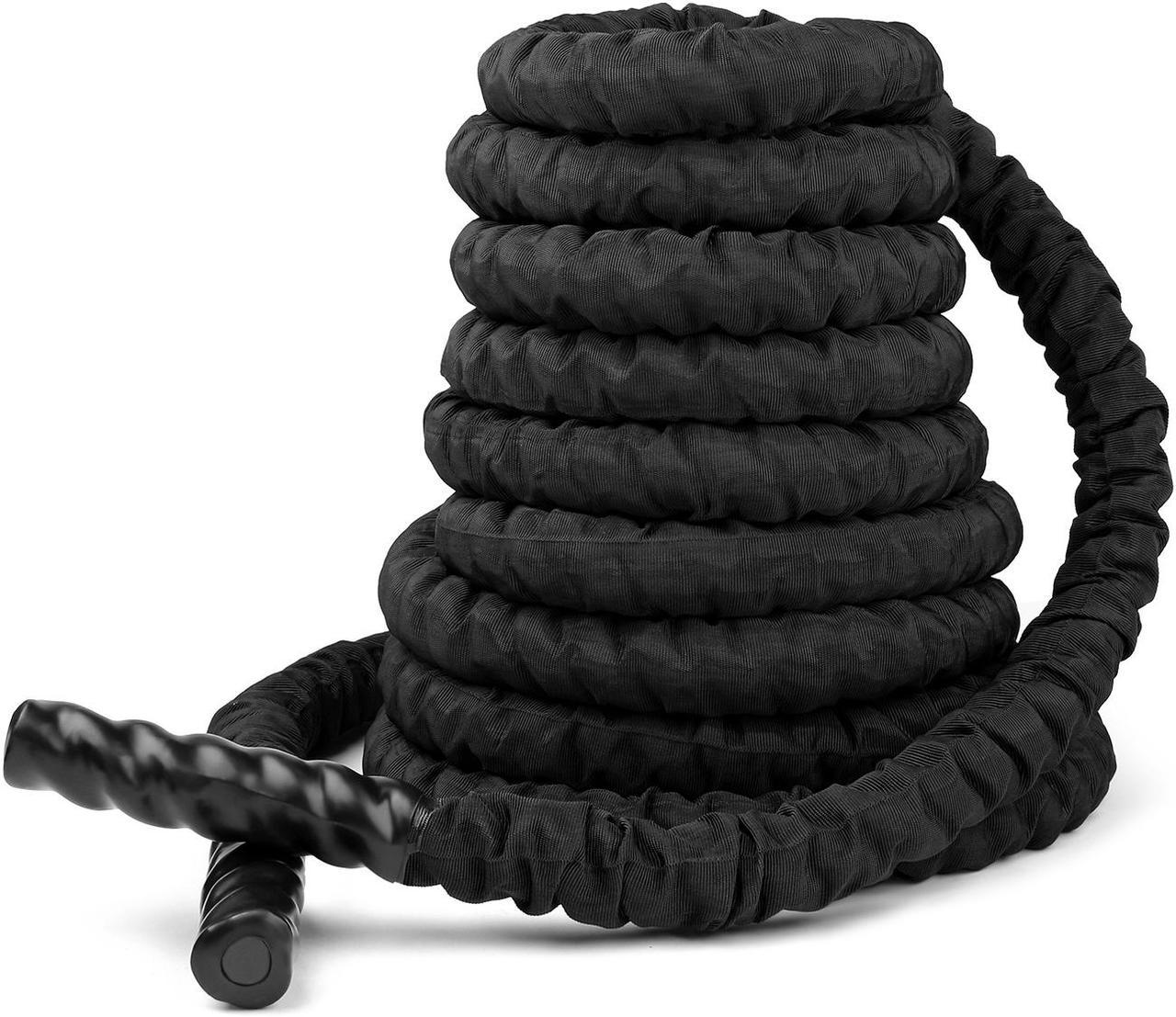 50mm/2 Inch Diameter Battle Training Rope, 12.19m /40ft Length