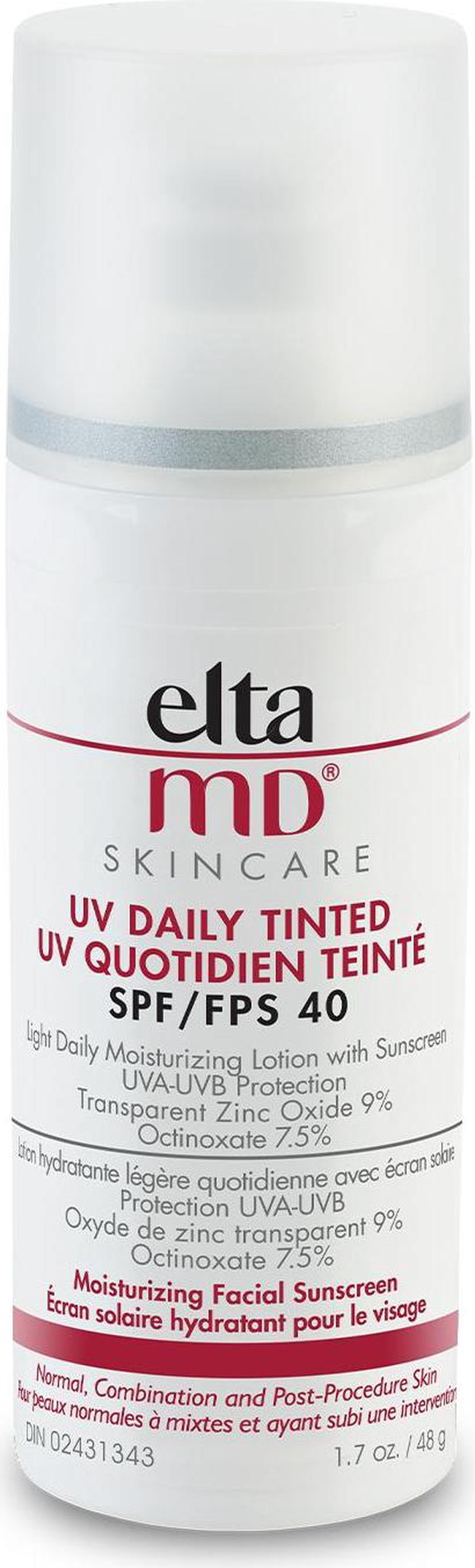 ELTA MD UV Daily Tinted Broad-Spectrum SPF 40 Facial Sunscreen 48g / 1.7fl oz