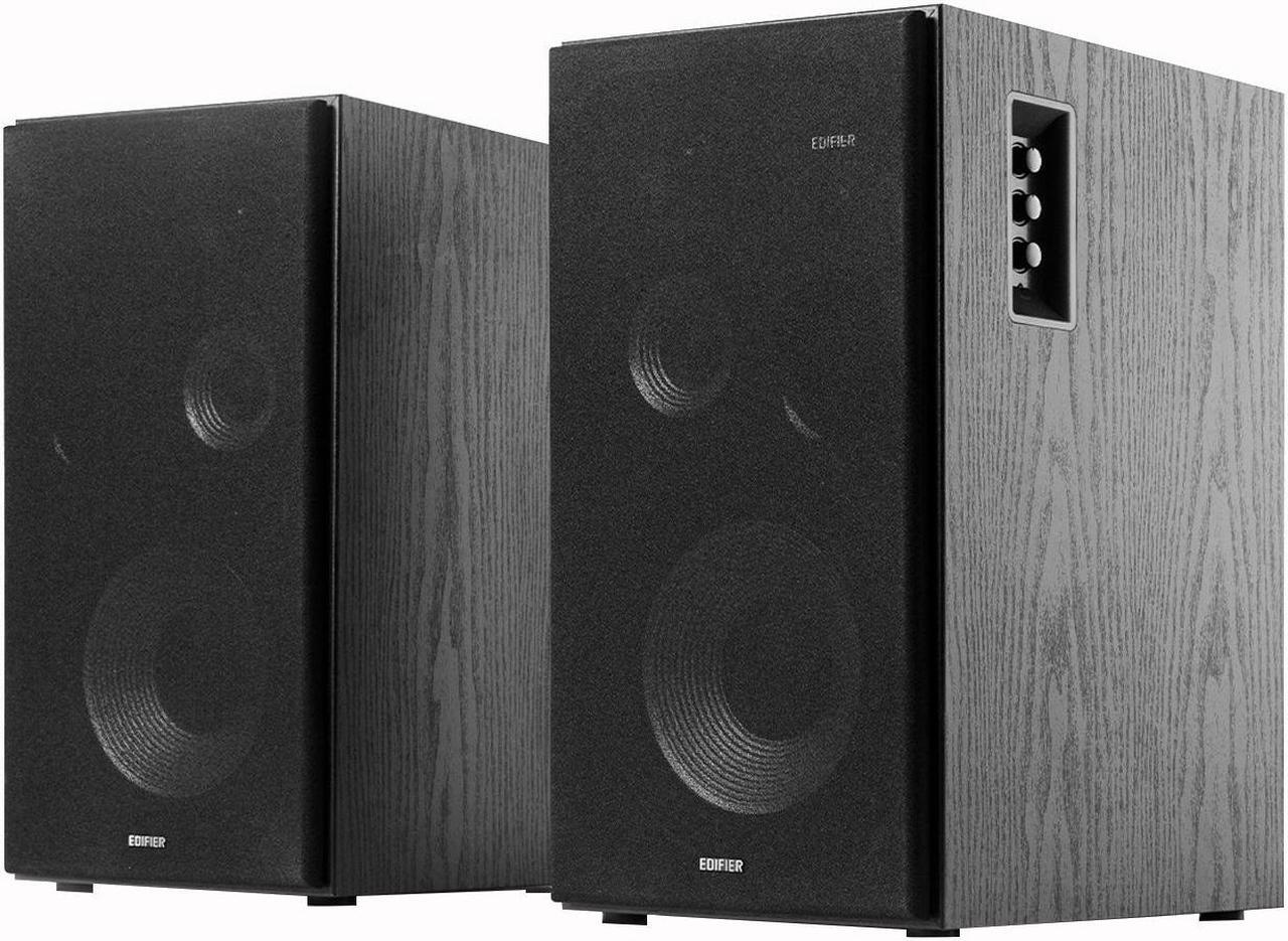 Main image of Edifier R2850DB 3-Way Active Speakers, 150W RMS Tri-Amp Speaker, 3-Way Powered Bookshelf Speaker, 2.0 Active Studio Monitor Speakers, Bluetooth V5.1 Wireless Speaker with Sub-out, Black – Pair
