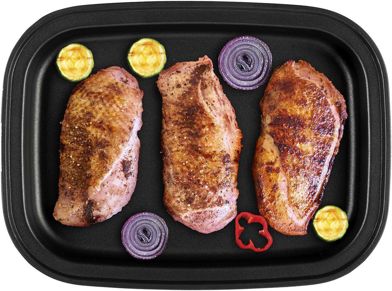 VENTRAY EL-GRILL Flat Plate, Die Casting Aluminum Plate