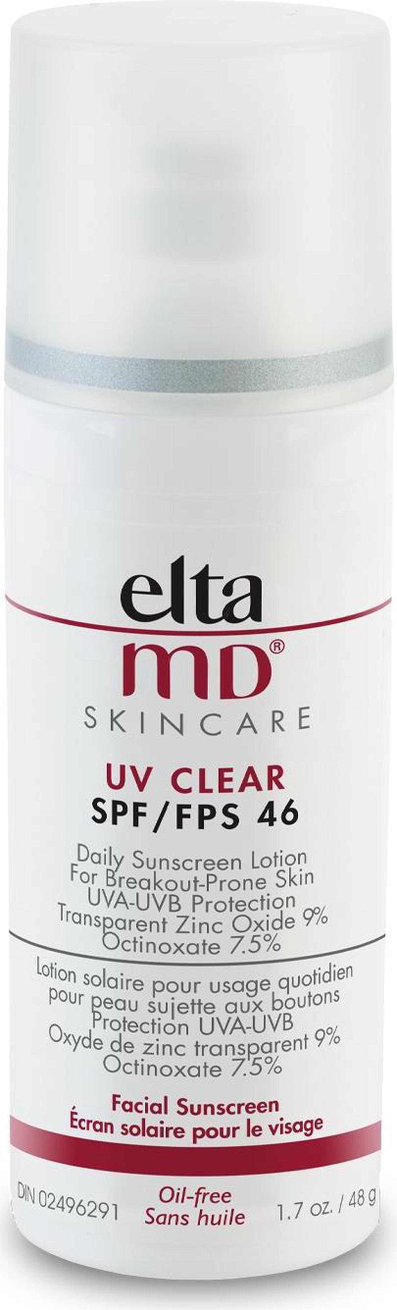 ELTA MD UV Clear Broad-Spectrum SPF 46 Facial Sunscreen 48g / 1.7fl oz