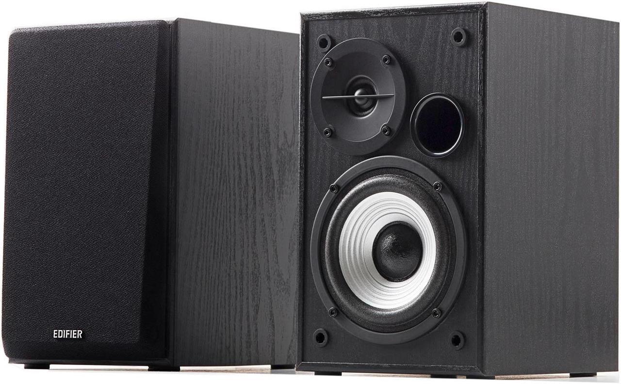 Edifier R980T 24-Watt-RMS Amplified Bookshelf Speaker System Black (4002557) EEC4002557